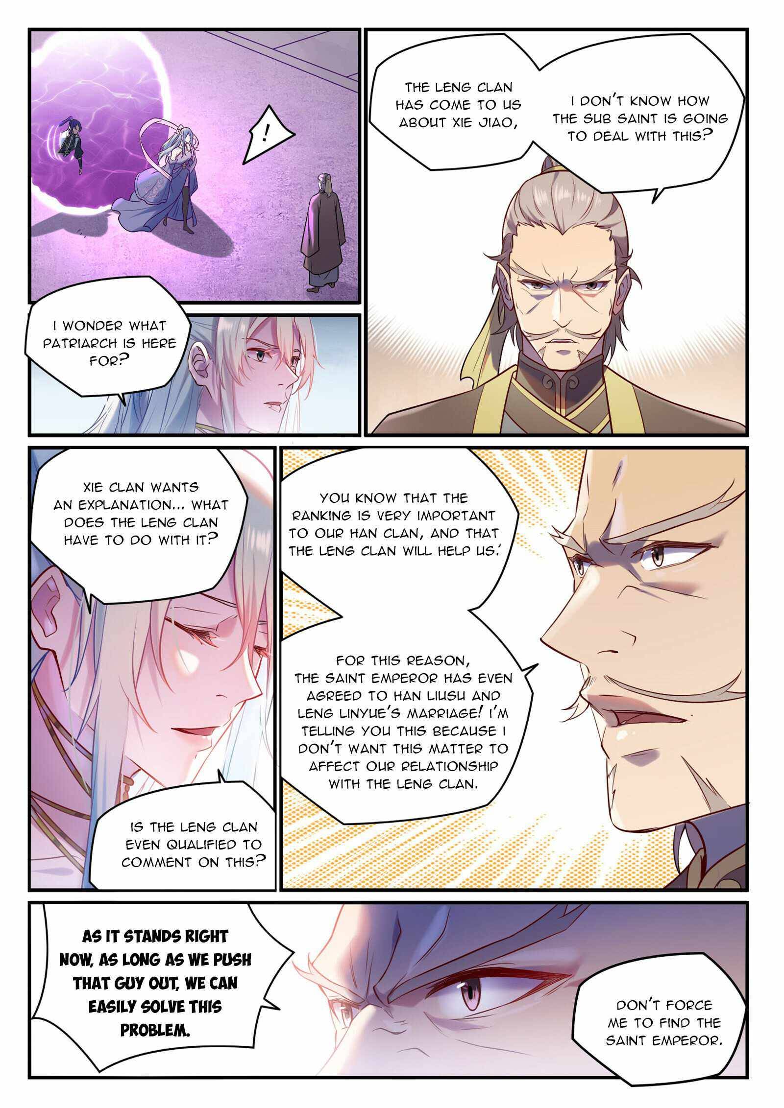 Apotheosis Chapter 892 page 6
