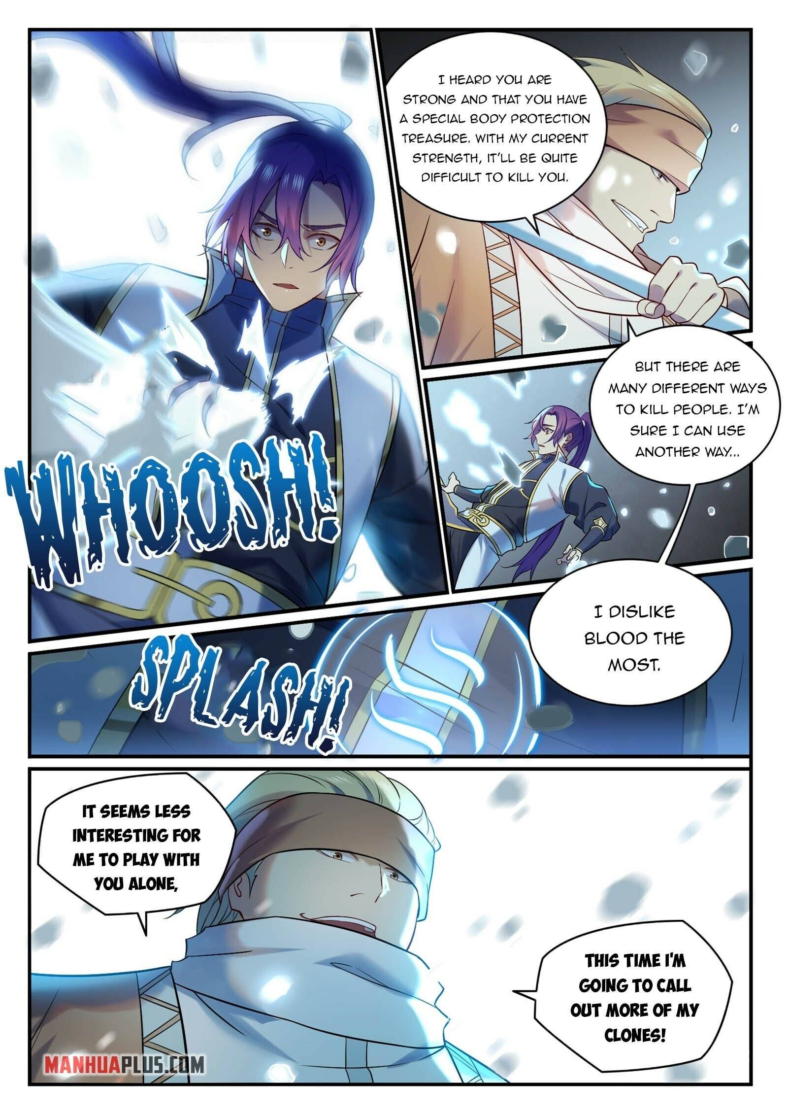 Apotheosis Chapter 893 page 4