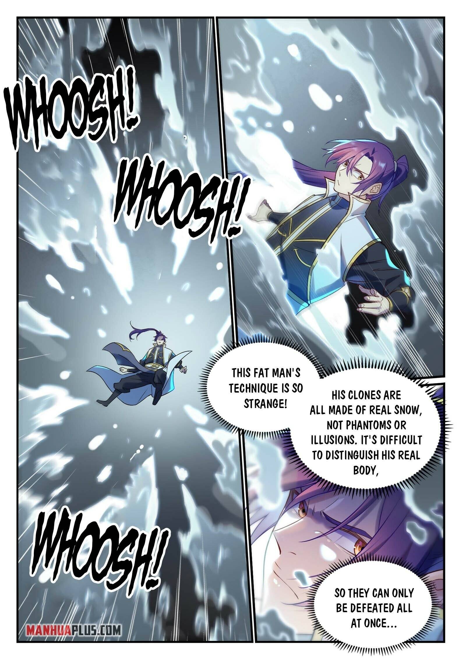 Apotheosis Chapter 893 page 5