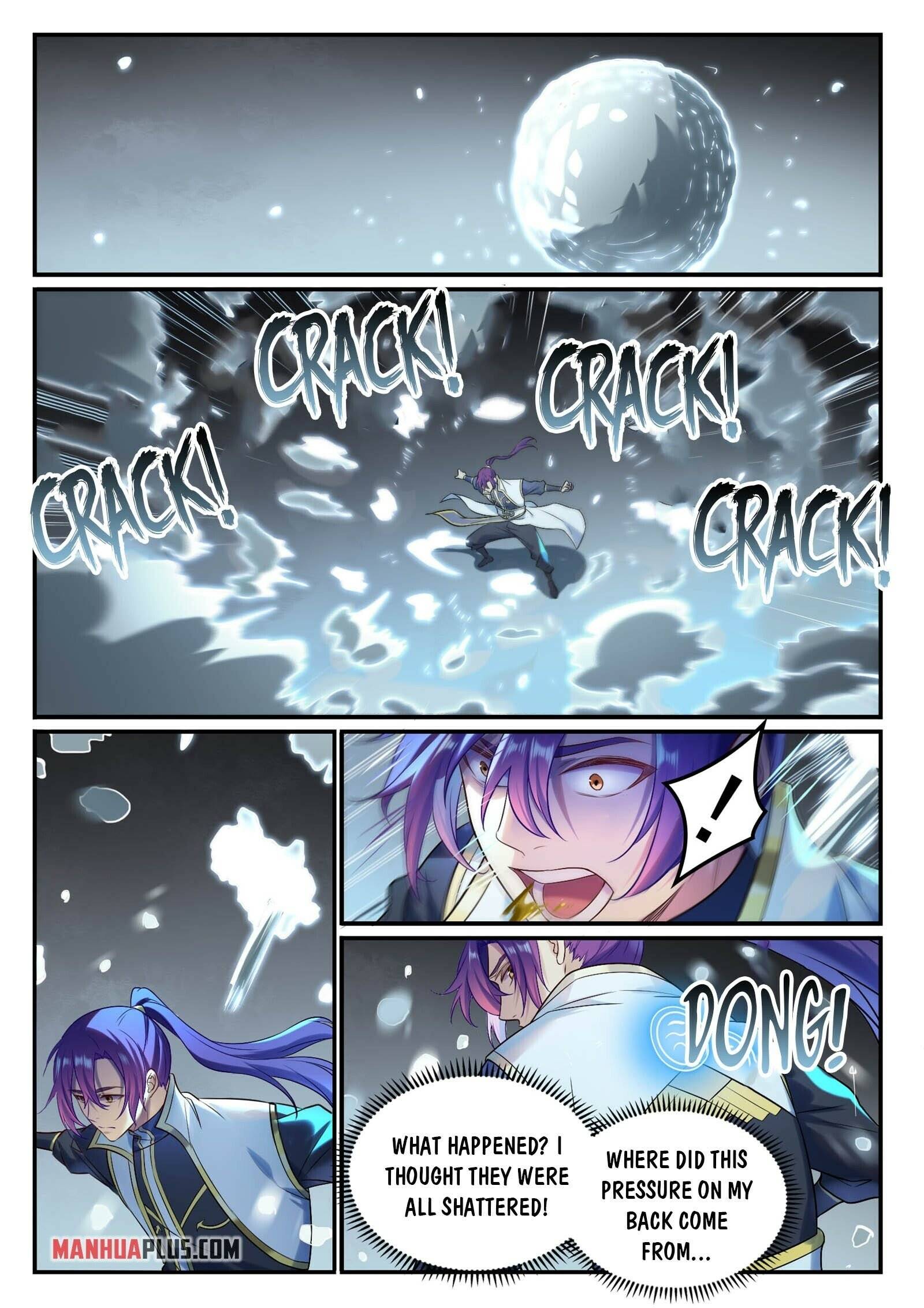 Apotheosis Chapter 893 page 6