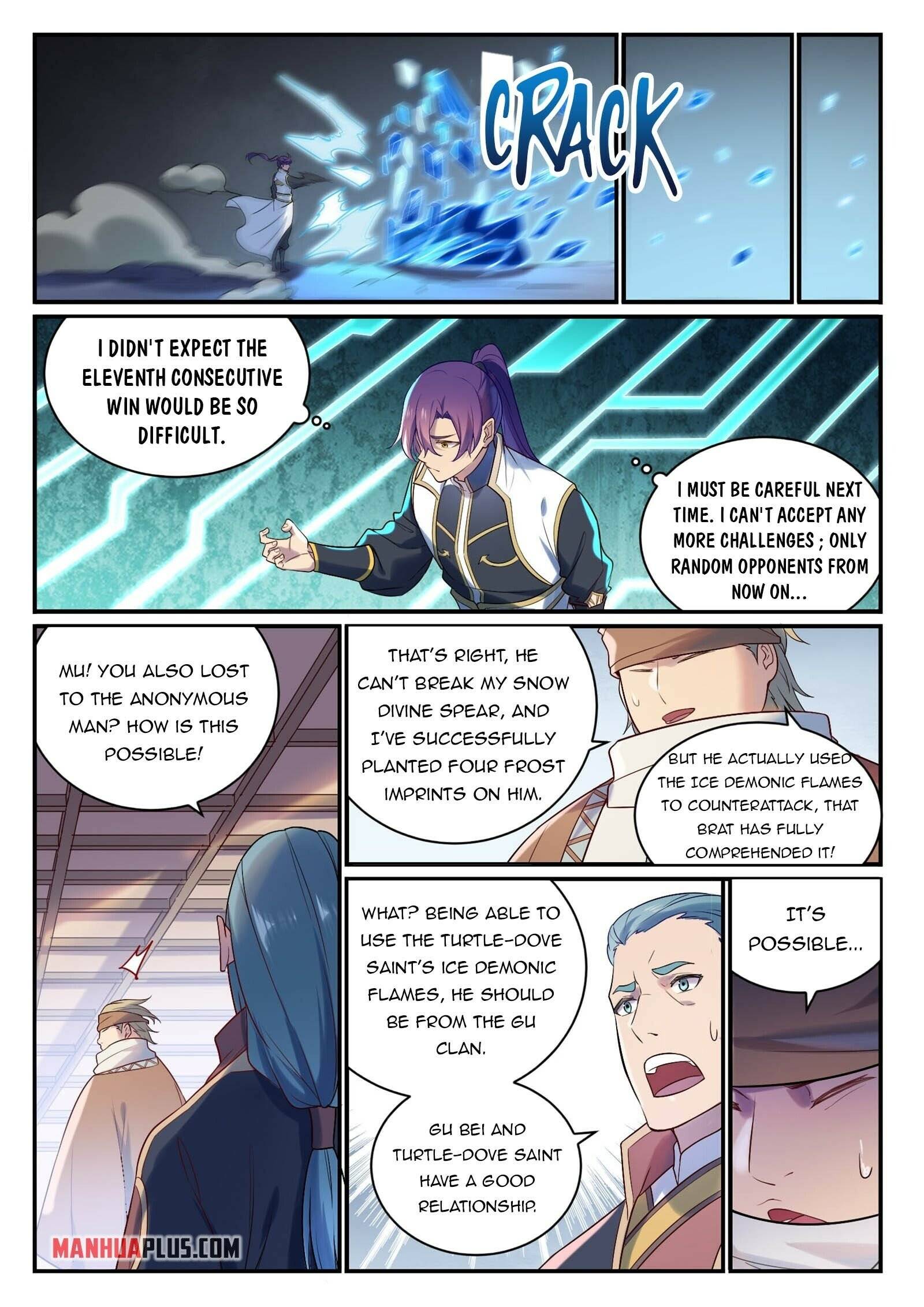 Apotheosis Chapter 894 page 3