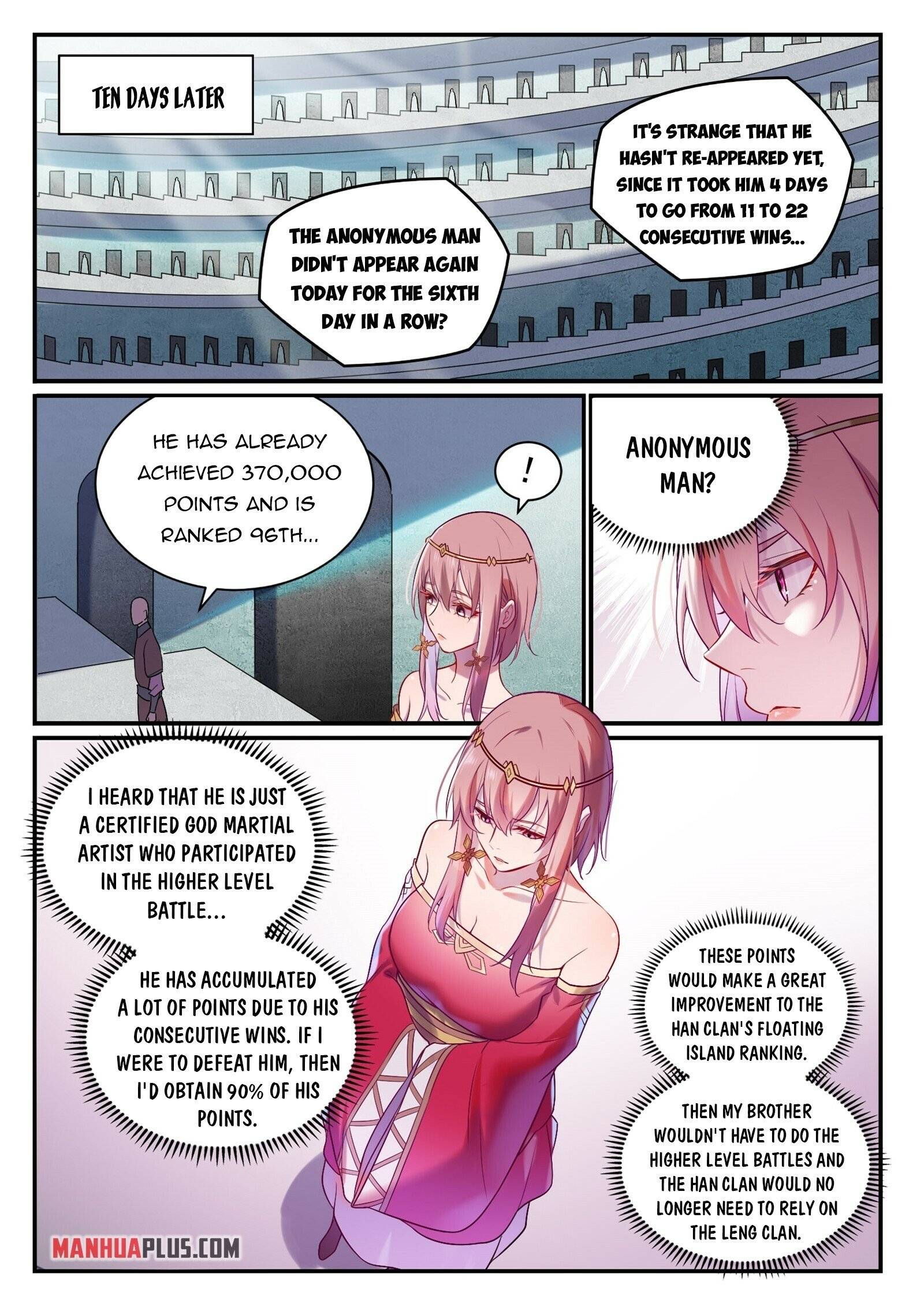 Apotheosis Chapter 894 page 4