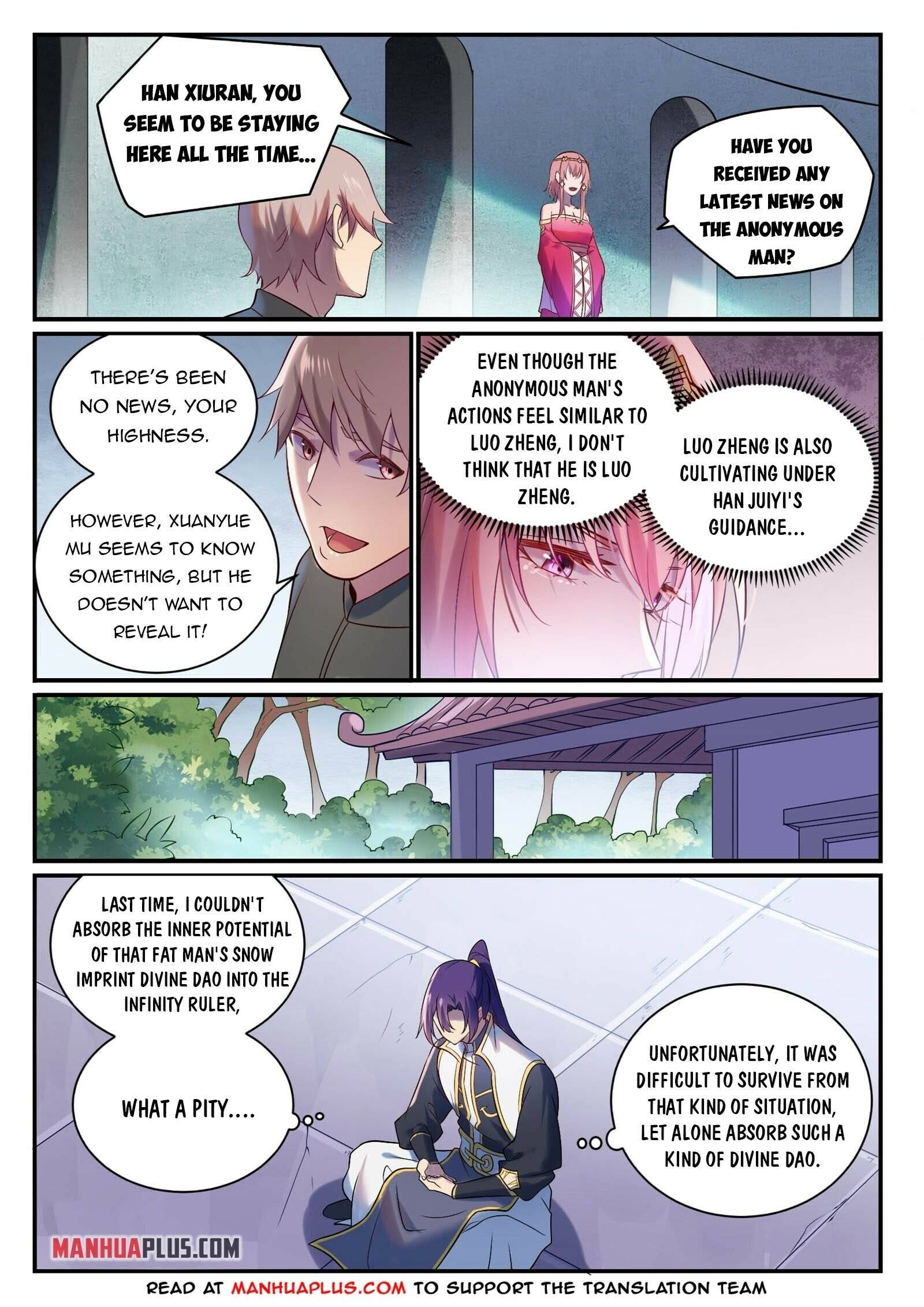 Apotheosis Chapter 894 page 5