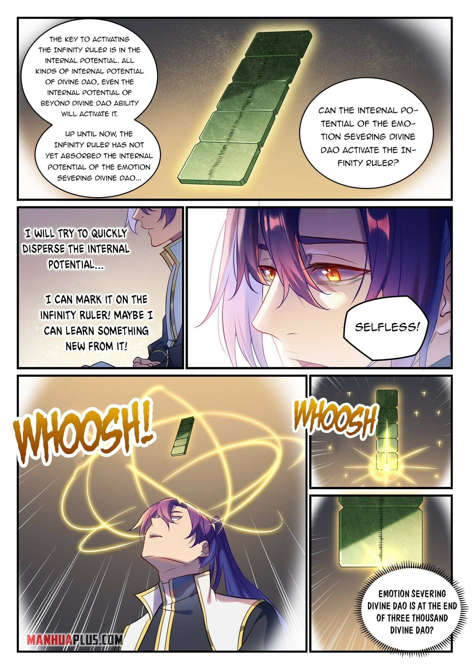 Apotheosis Chapter 894 page 6