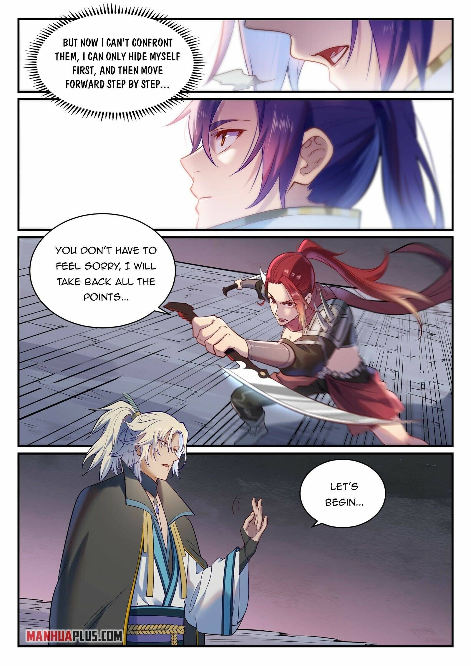Apotheosis Chapter 895 page 2