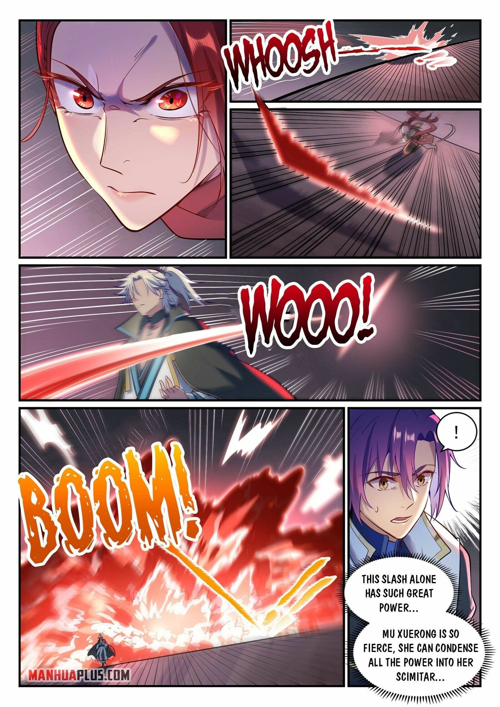 Apotheosis Chapter 895 page 3