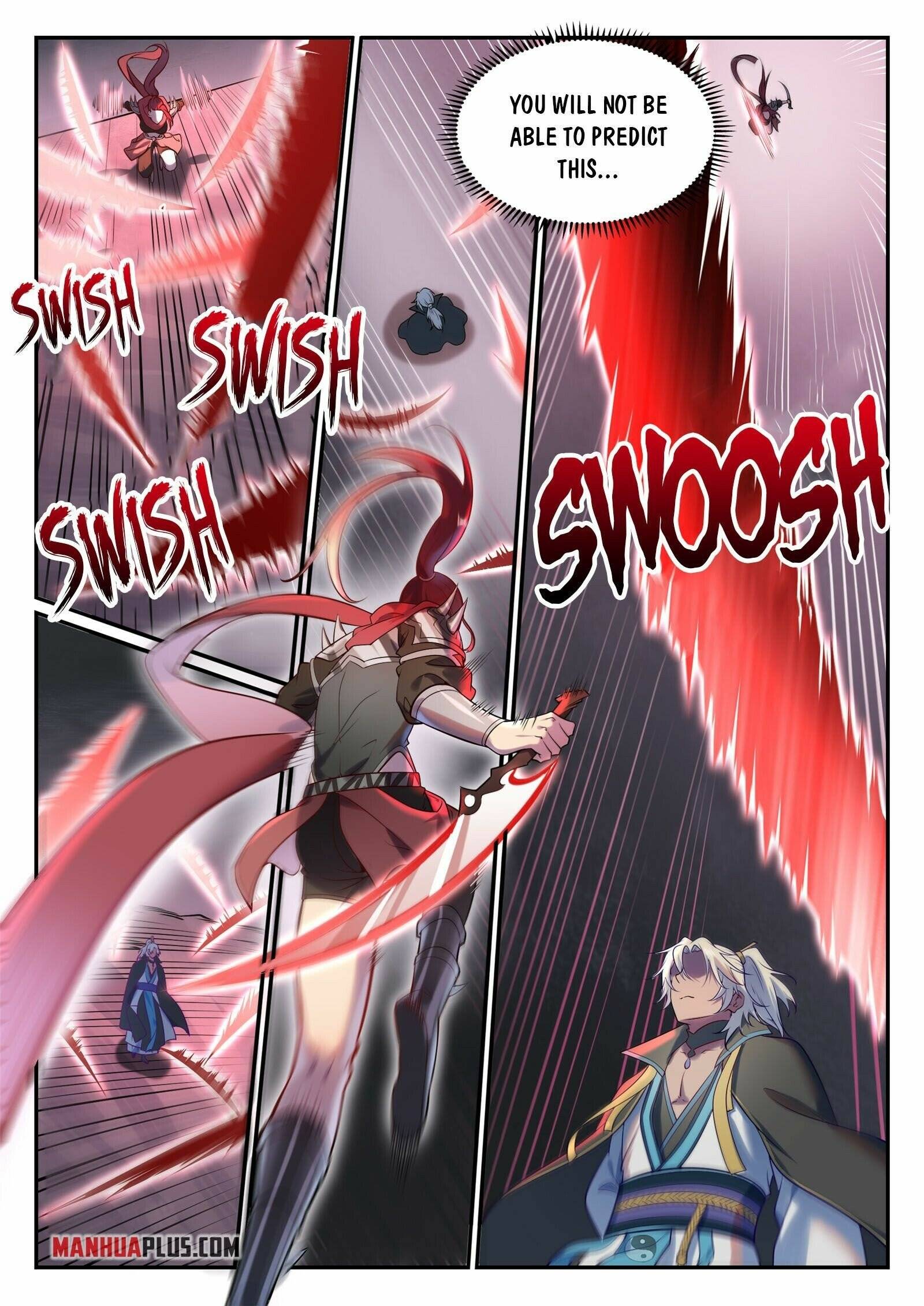 Apotheosis Chapter 895 page 4