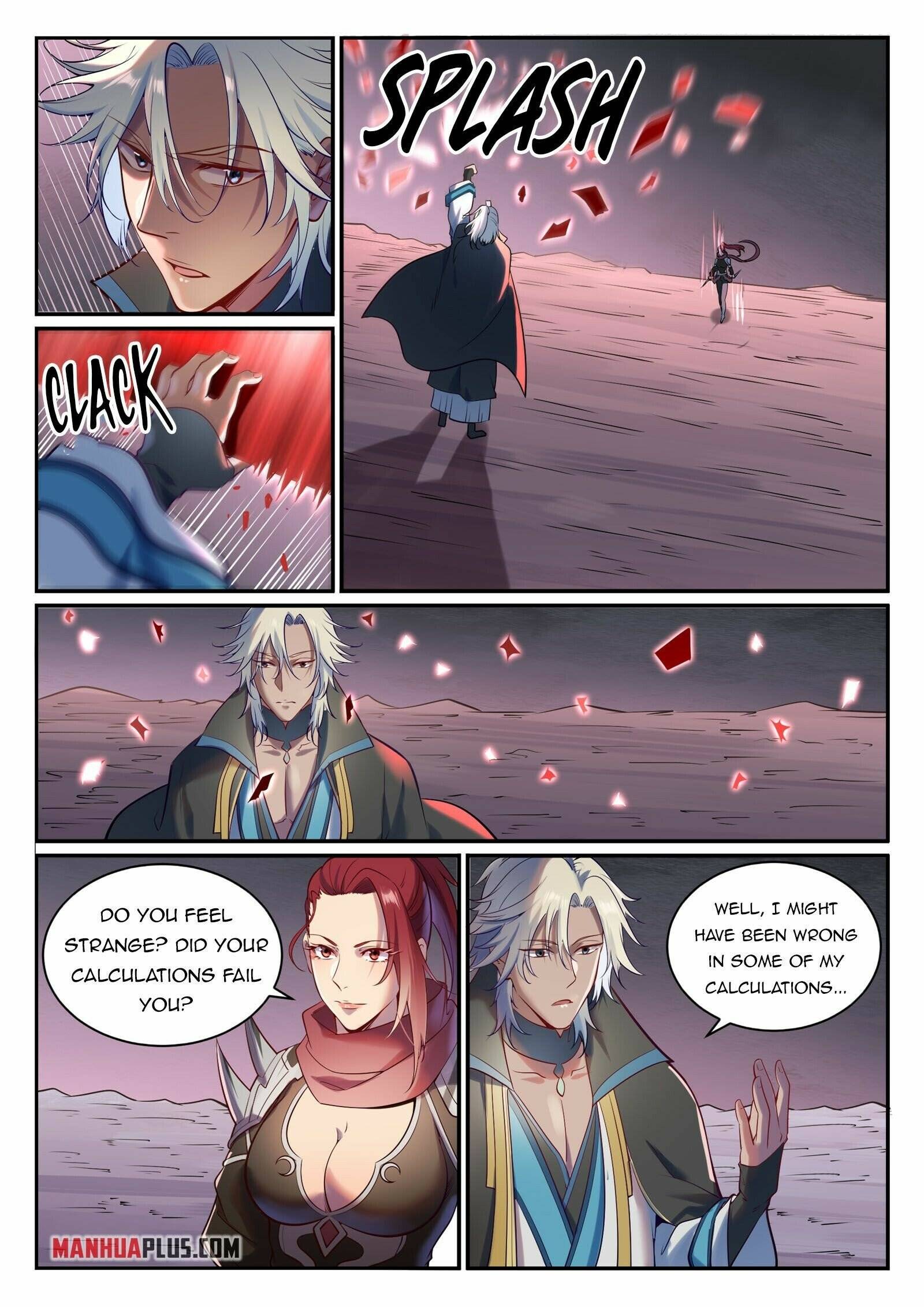 Apotheosis Chapter 895 page 5