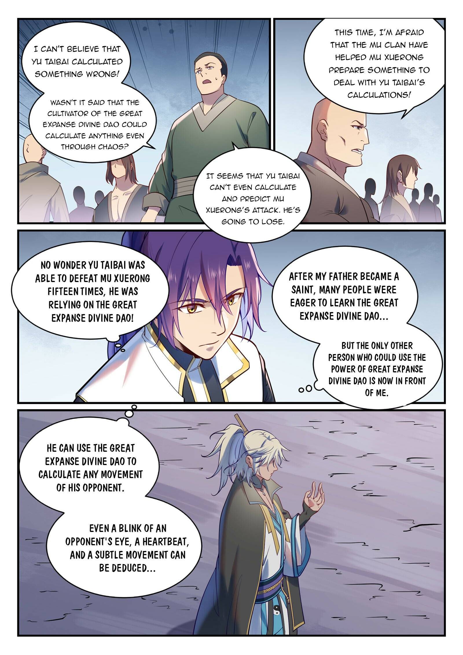 Apotheosis Chapter 895 page 6