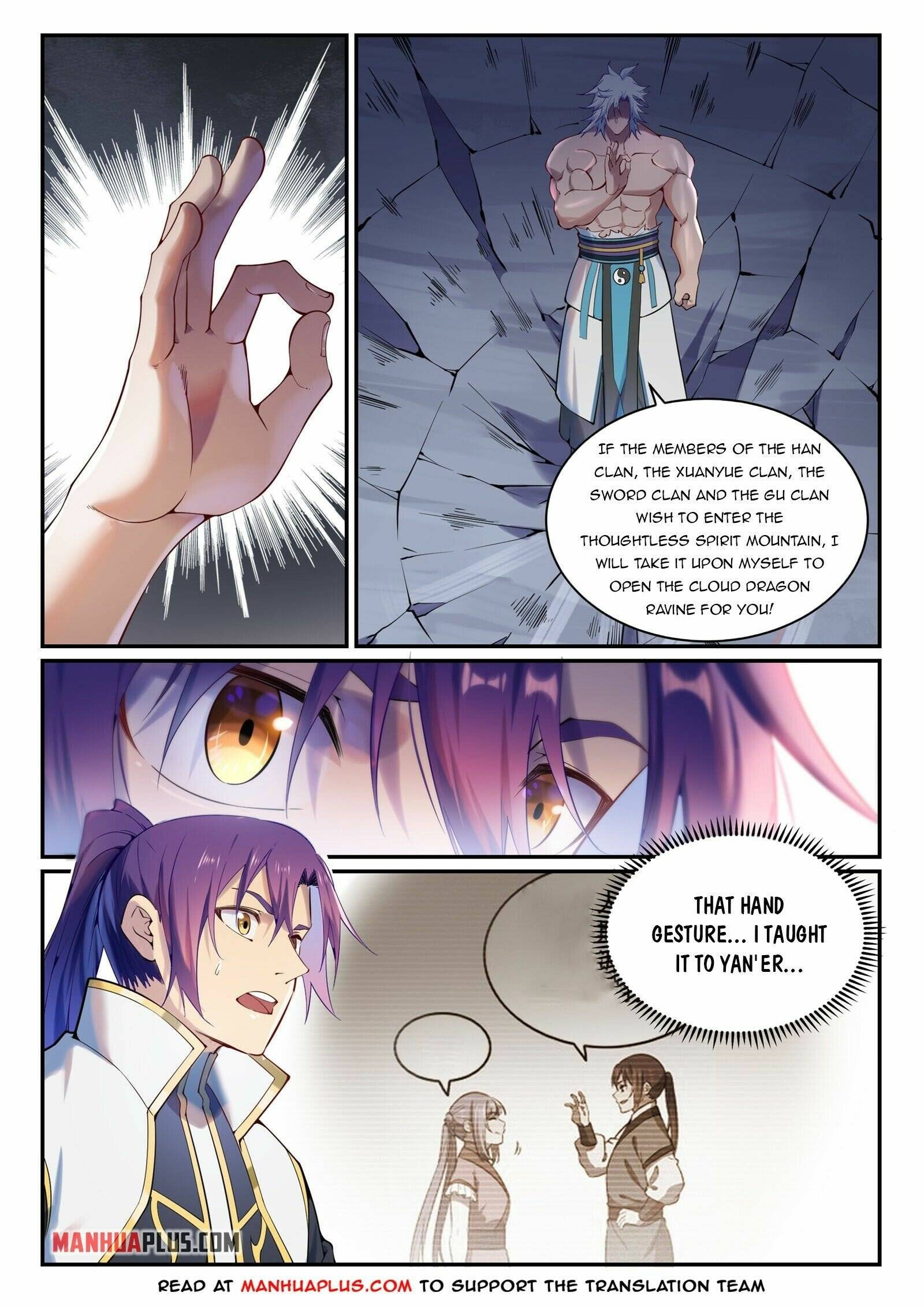 Apotheosis Chapter 896 page 2