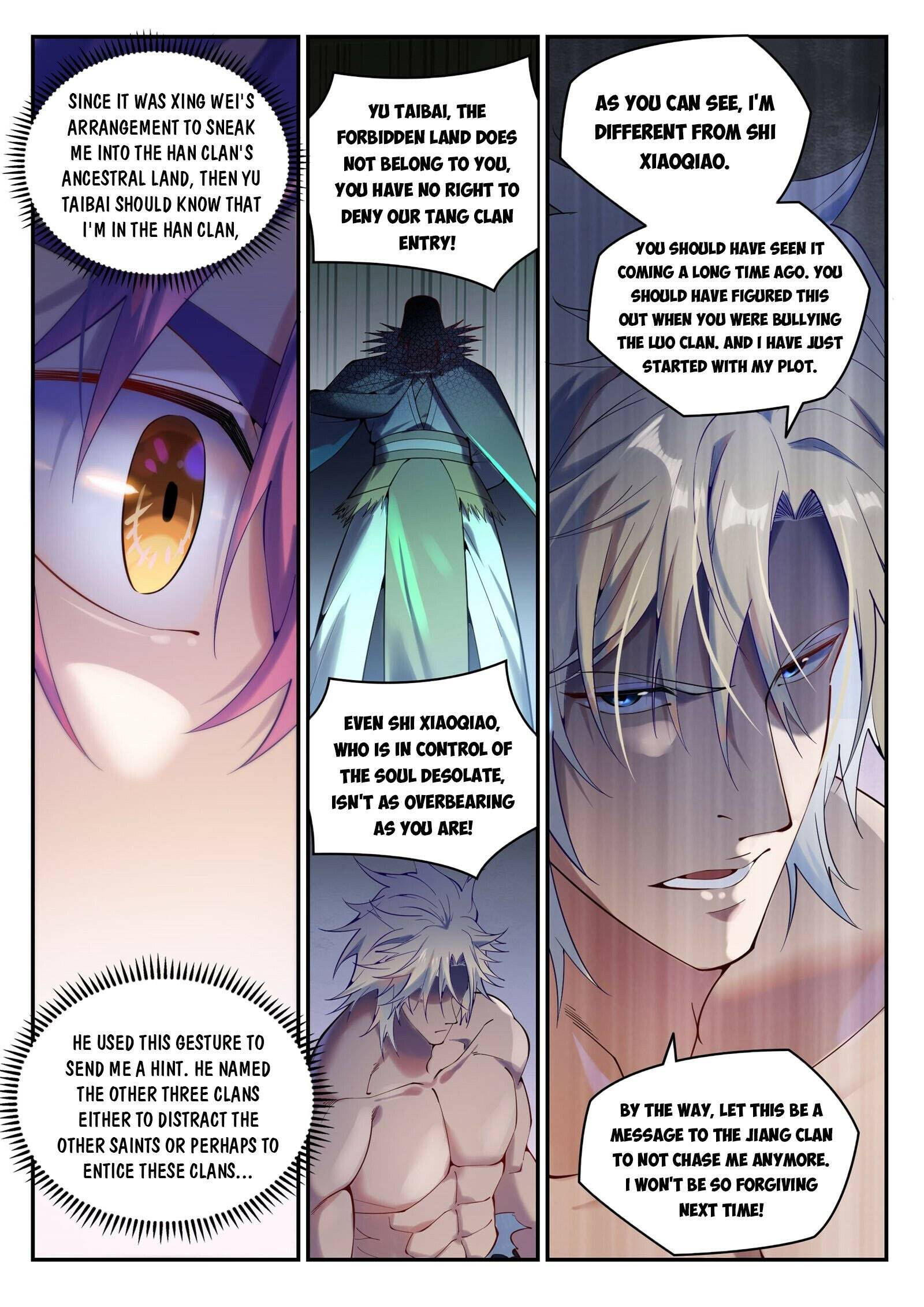 Apotheosis Chapter 896 page 3