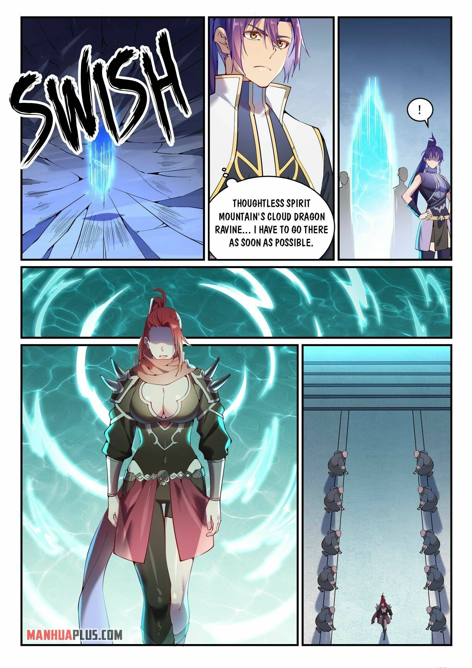 Apotheosis Chapter 896 page 4