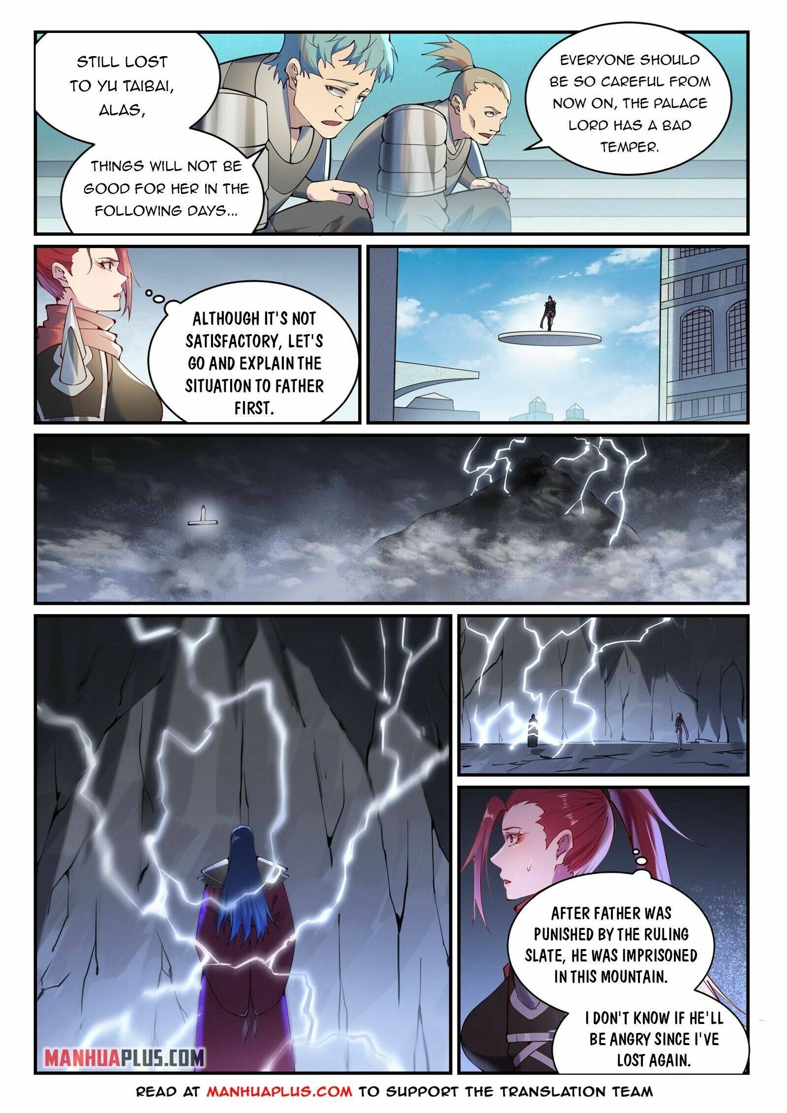 Apotheosis Chapter 896 page 5