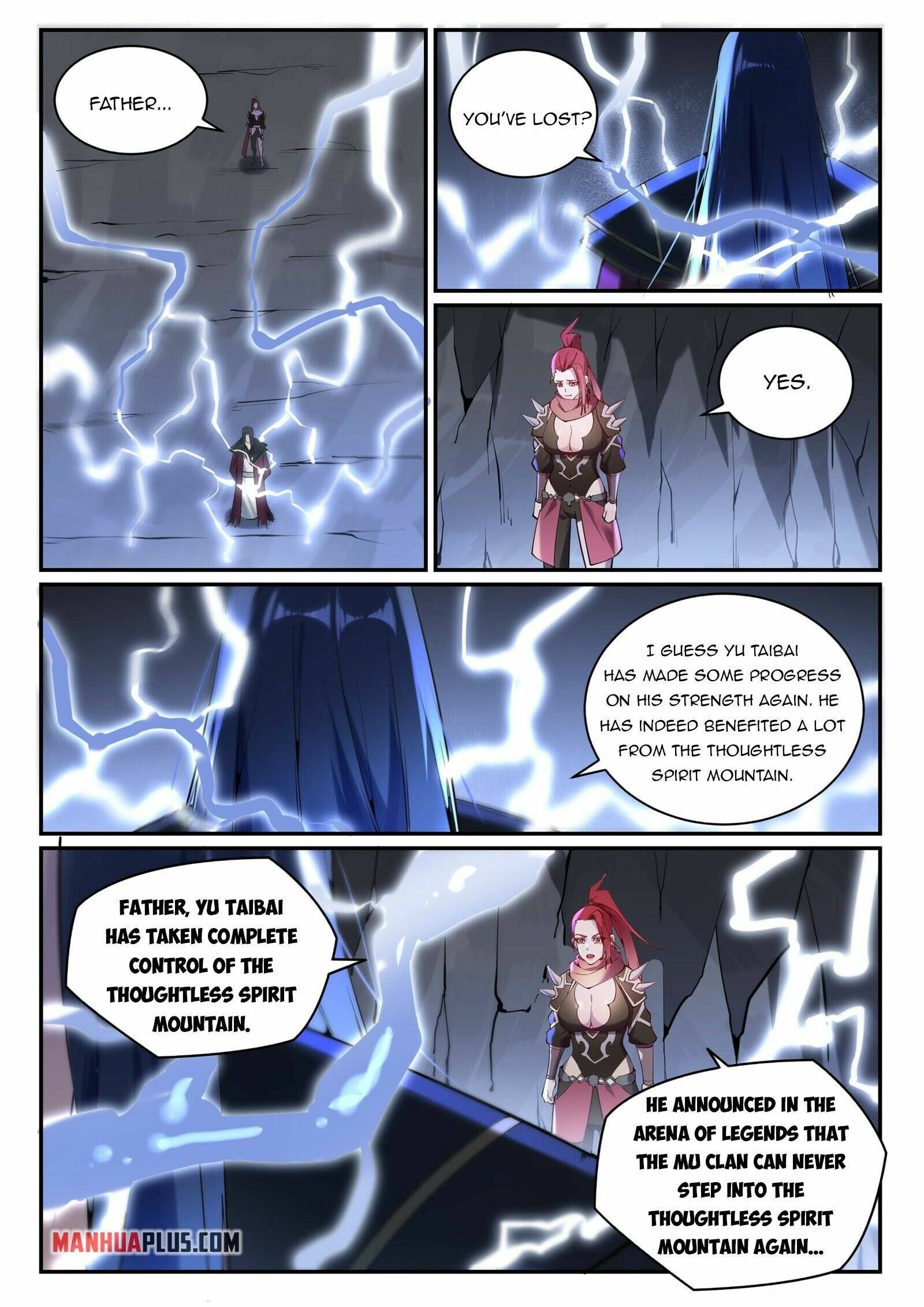 Apotheosis Chapter 896 page 6