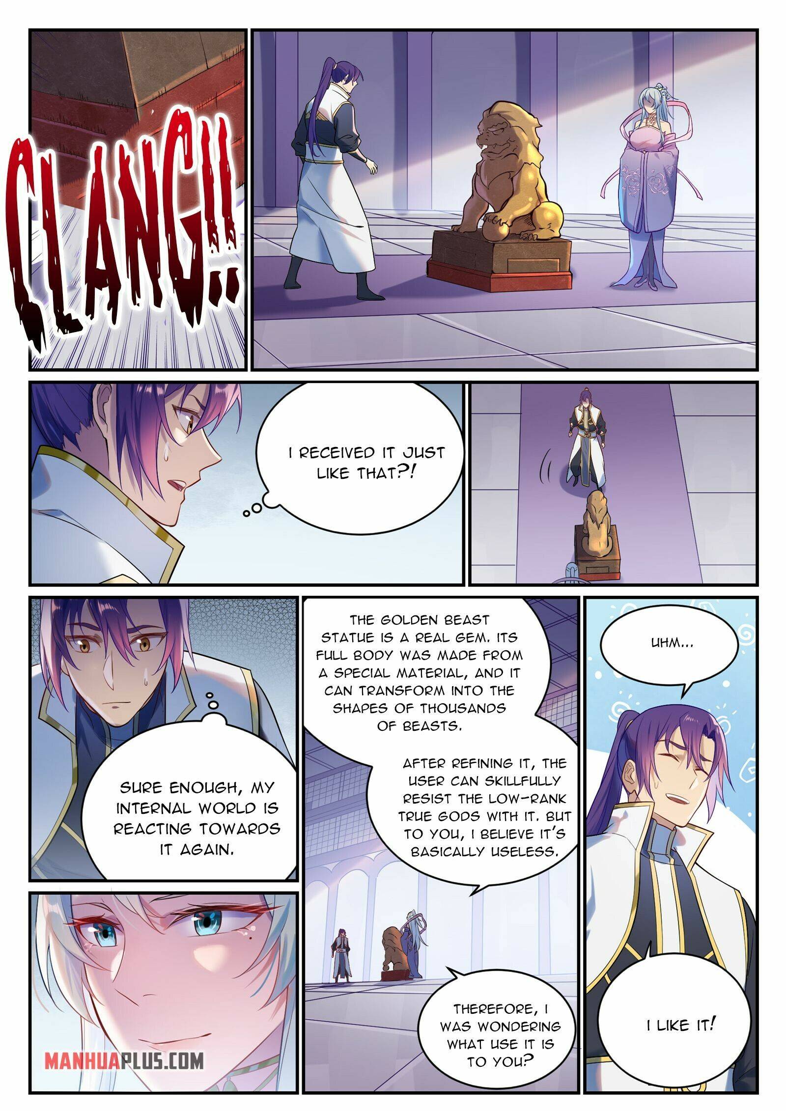Apotheosis Chapter 897 page 2