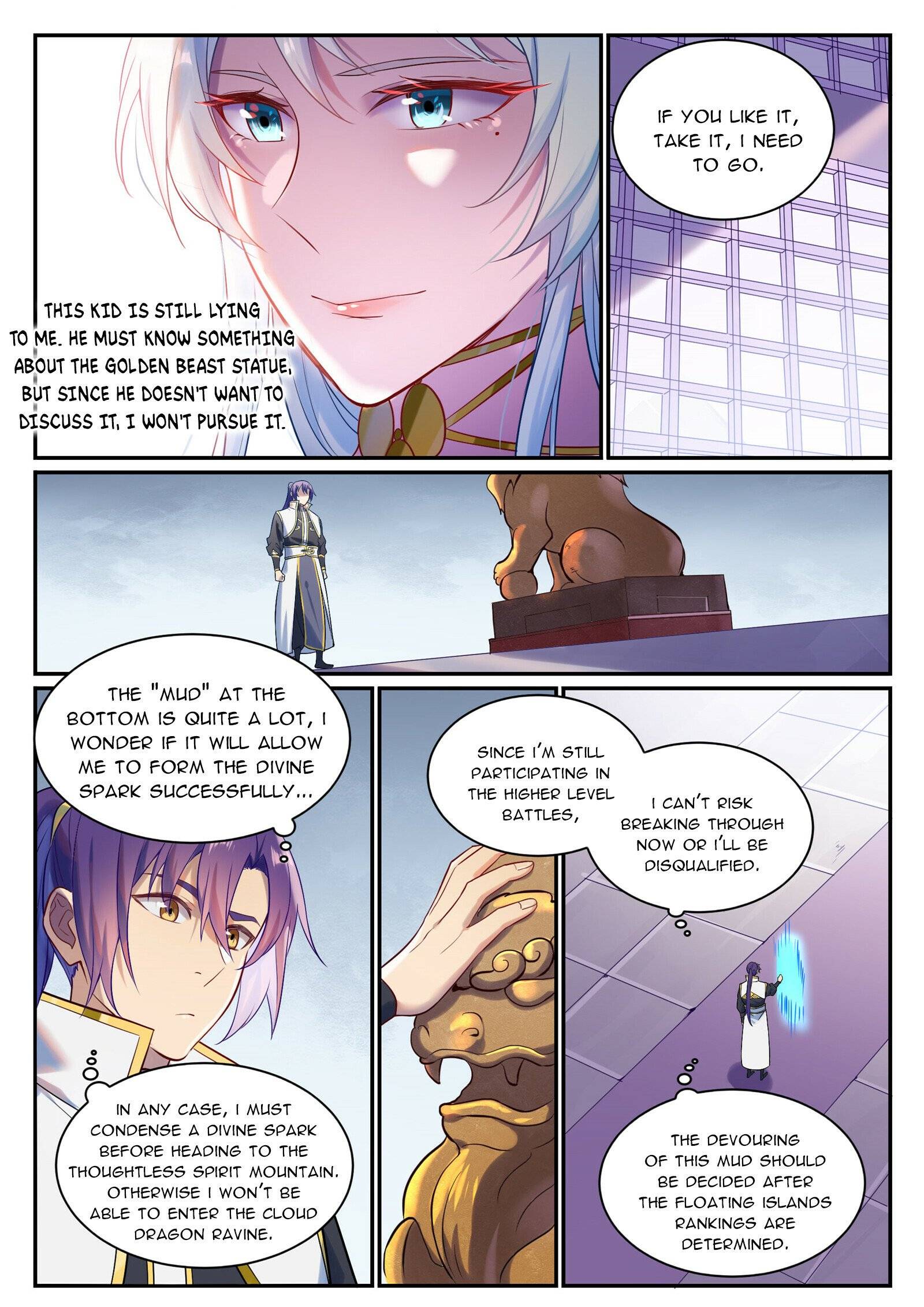 Apotheosis Chapter 897 page 3