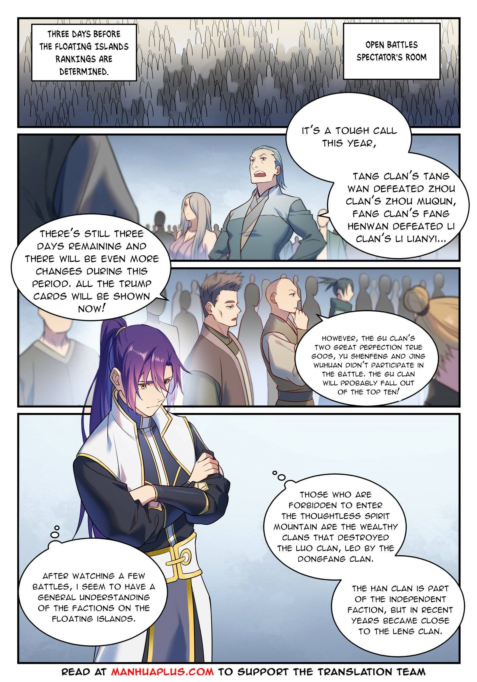 Apotheosis Chapter 897 page 4