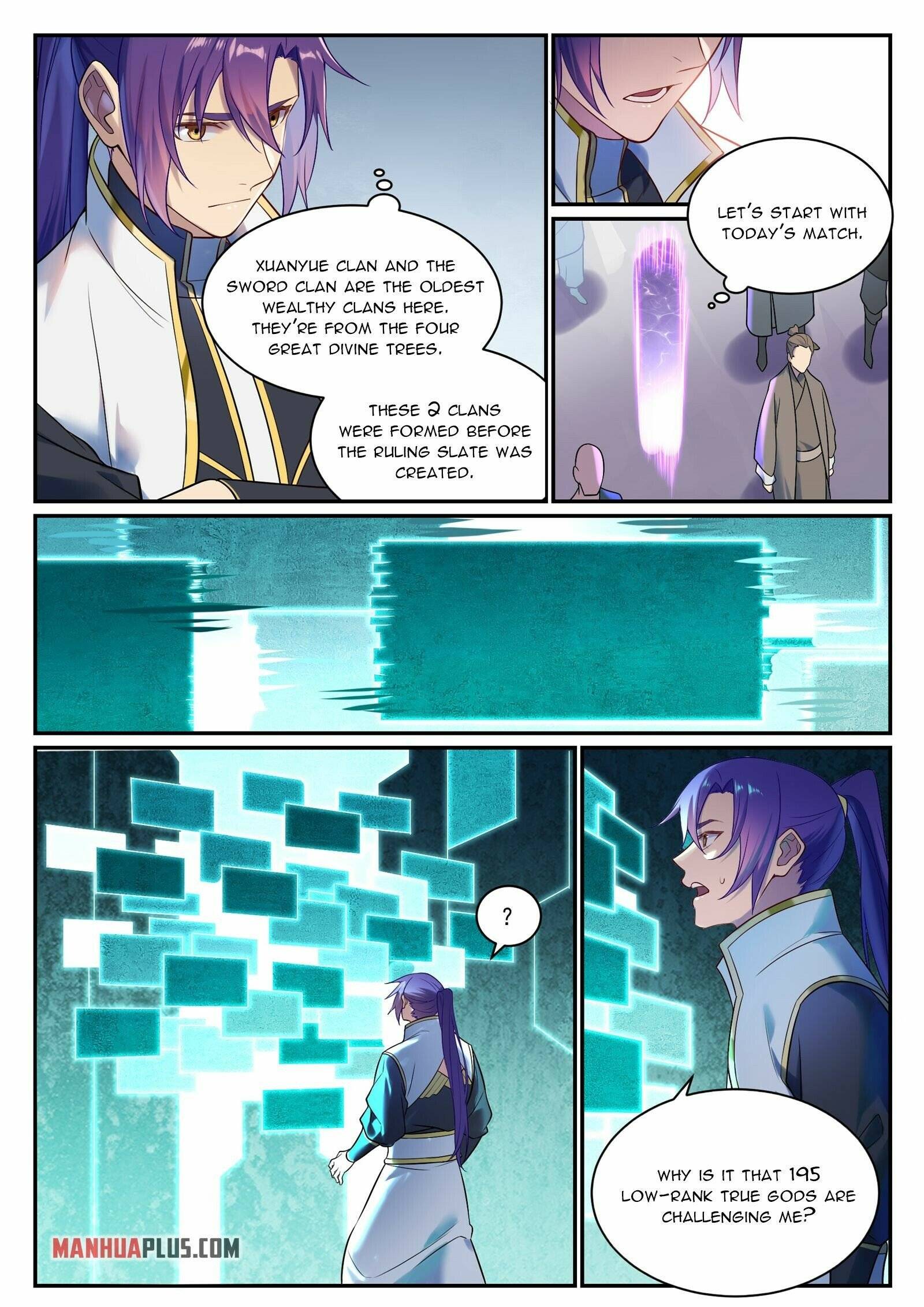 Apotheosis Chapter 897 page 5
