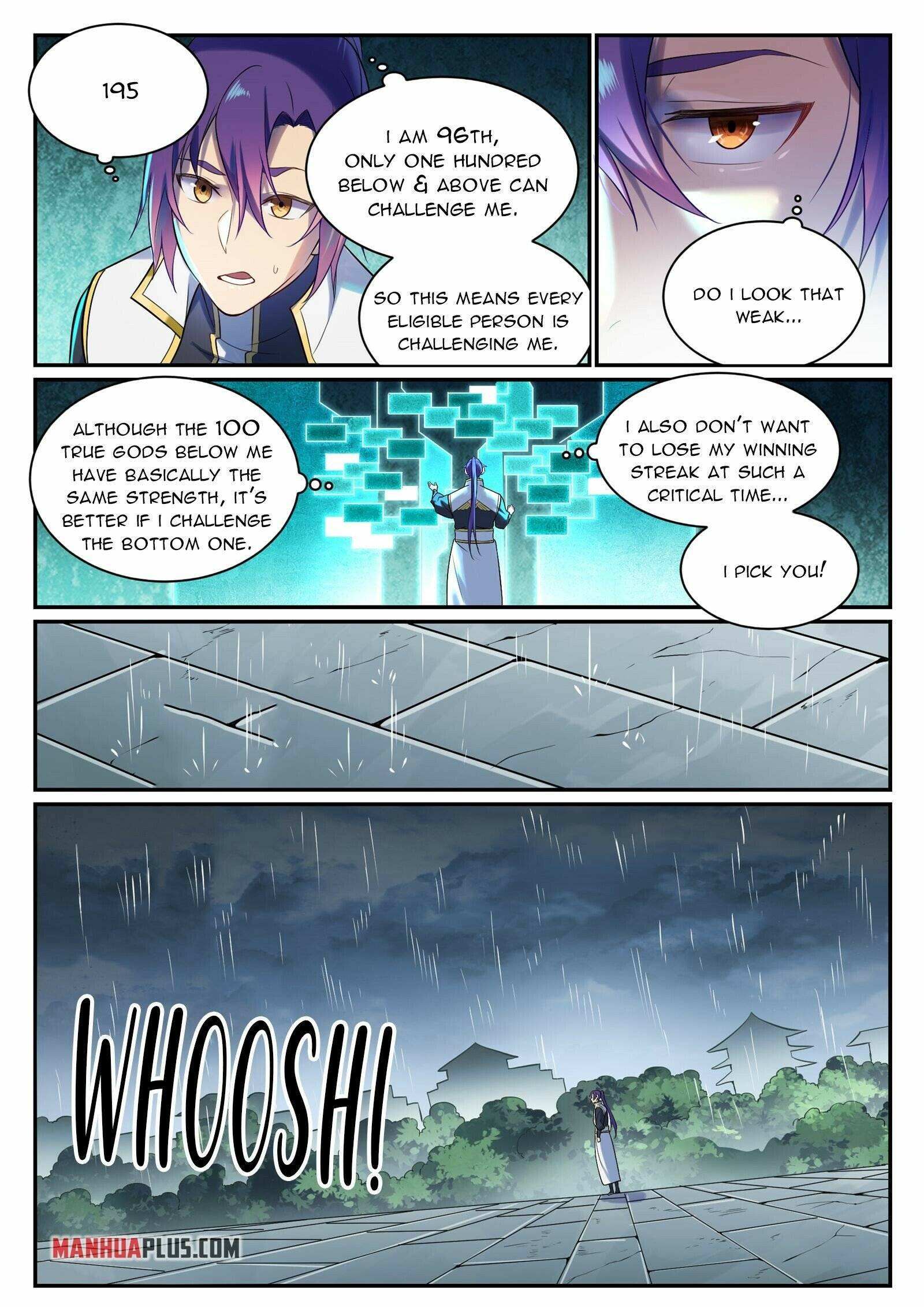 Apotheosis Chapter 897 page 6