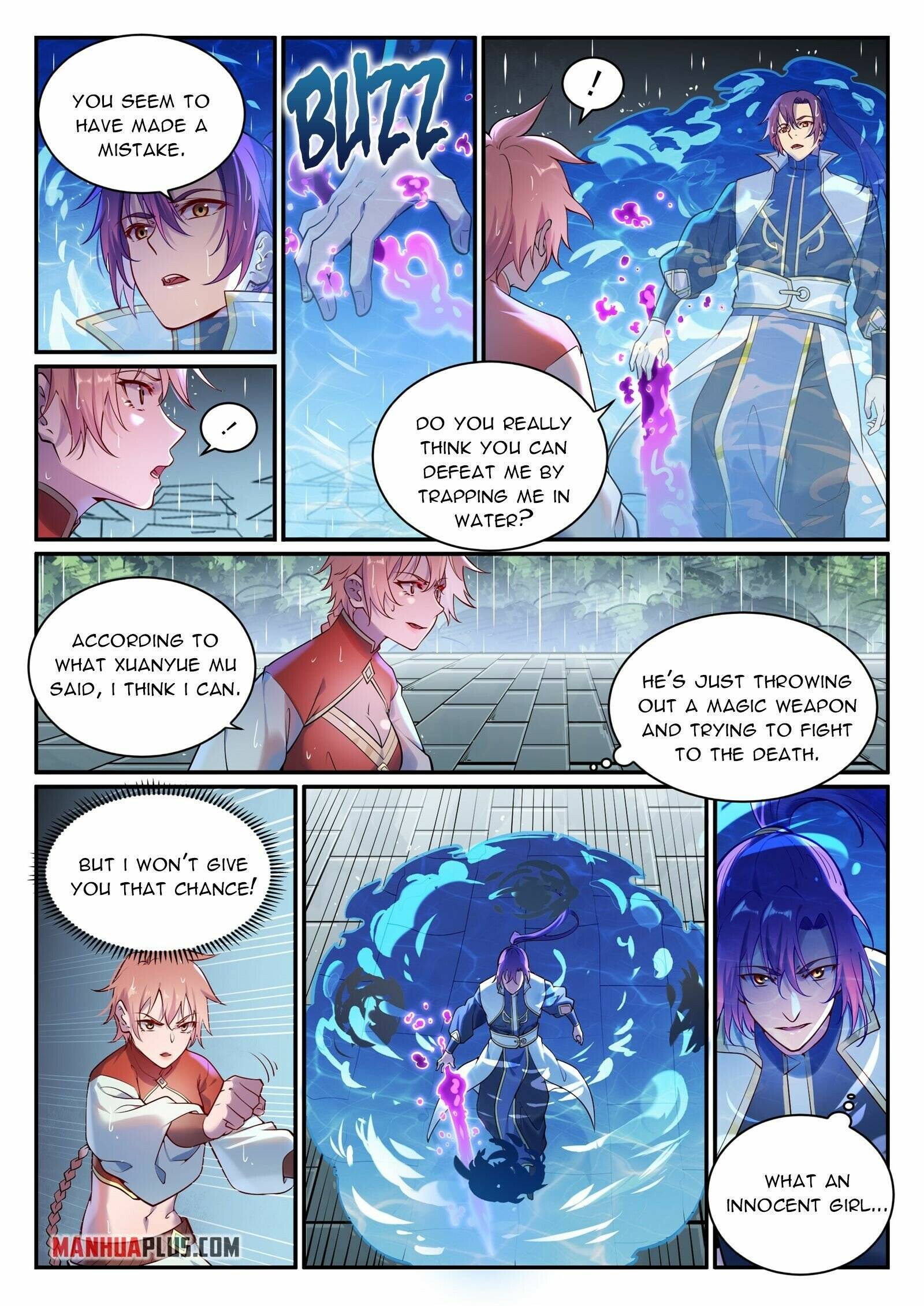 Apotheosis Chapter 898 page 2