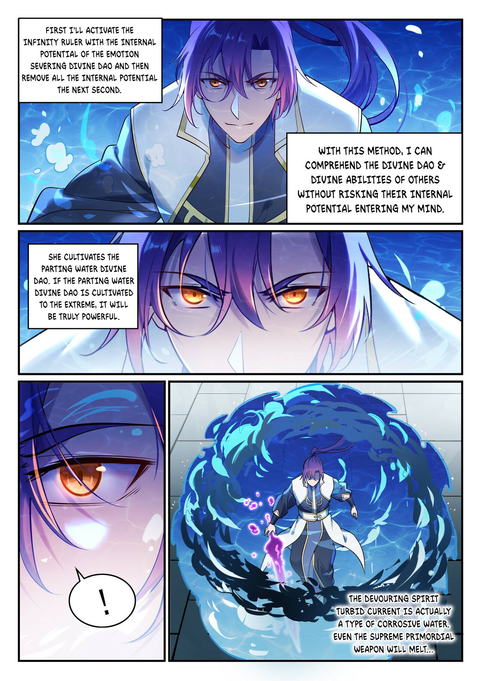 Apotheosis Chapter 898 page 3