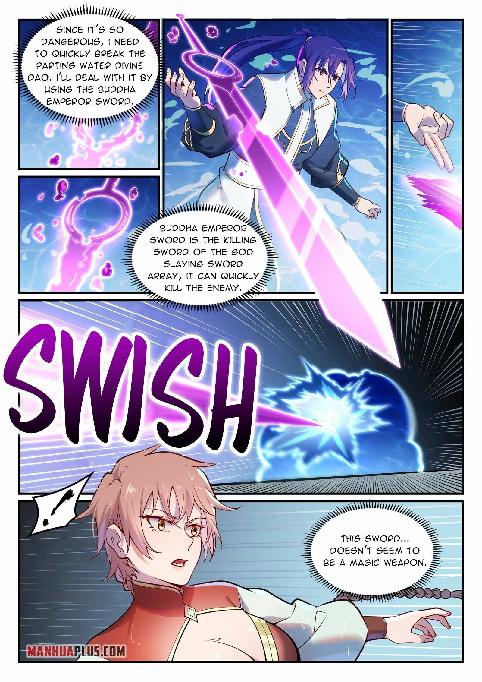 Apotheosis Chapter 898 page 4