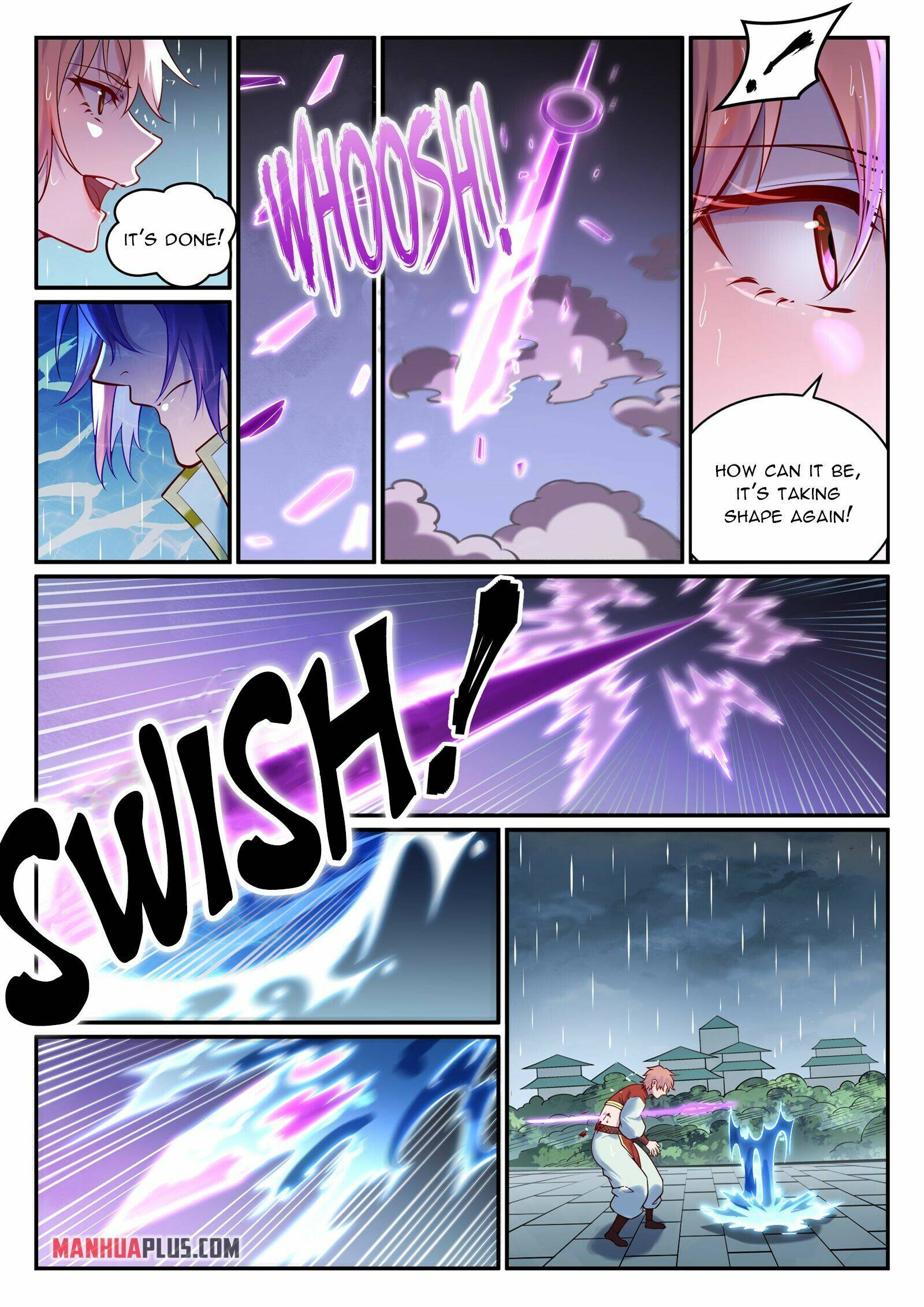Apotheosis Chapter 898 page 6