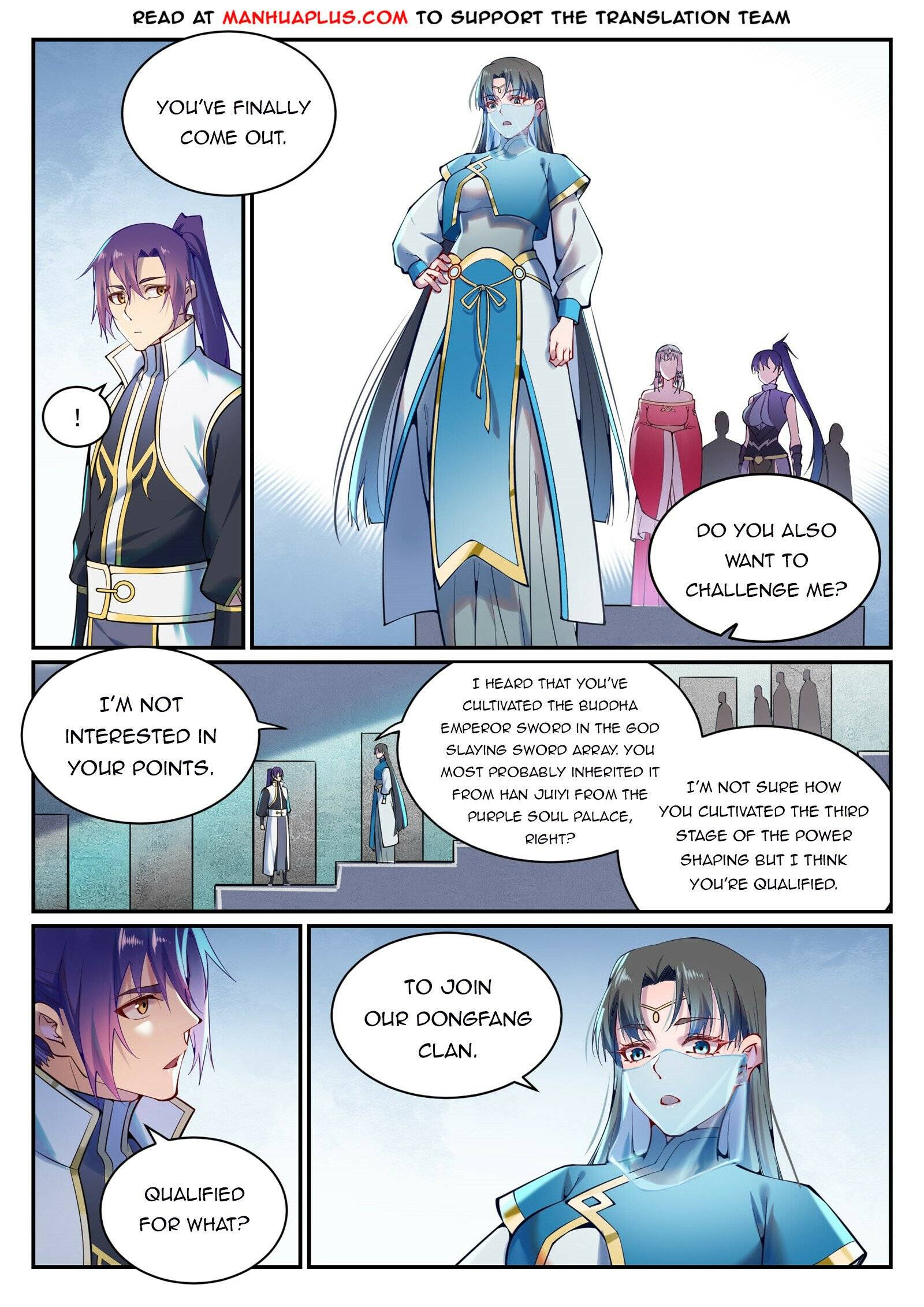 Apotheosis Chapter 899 page 2
