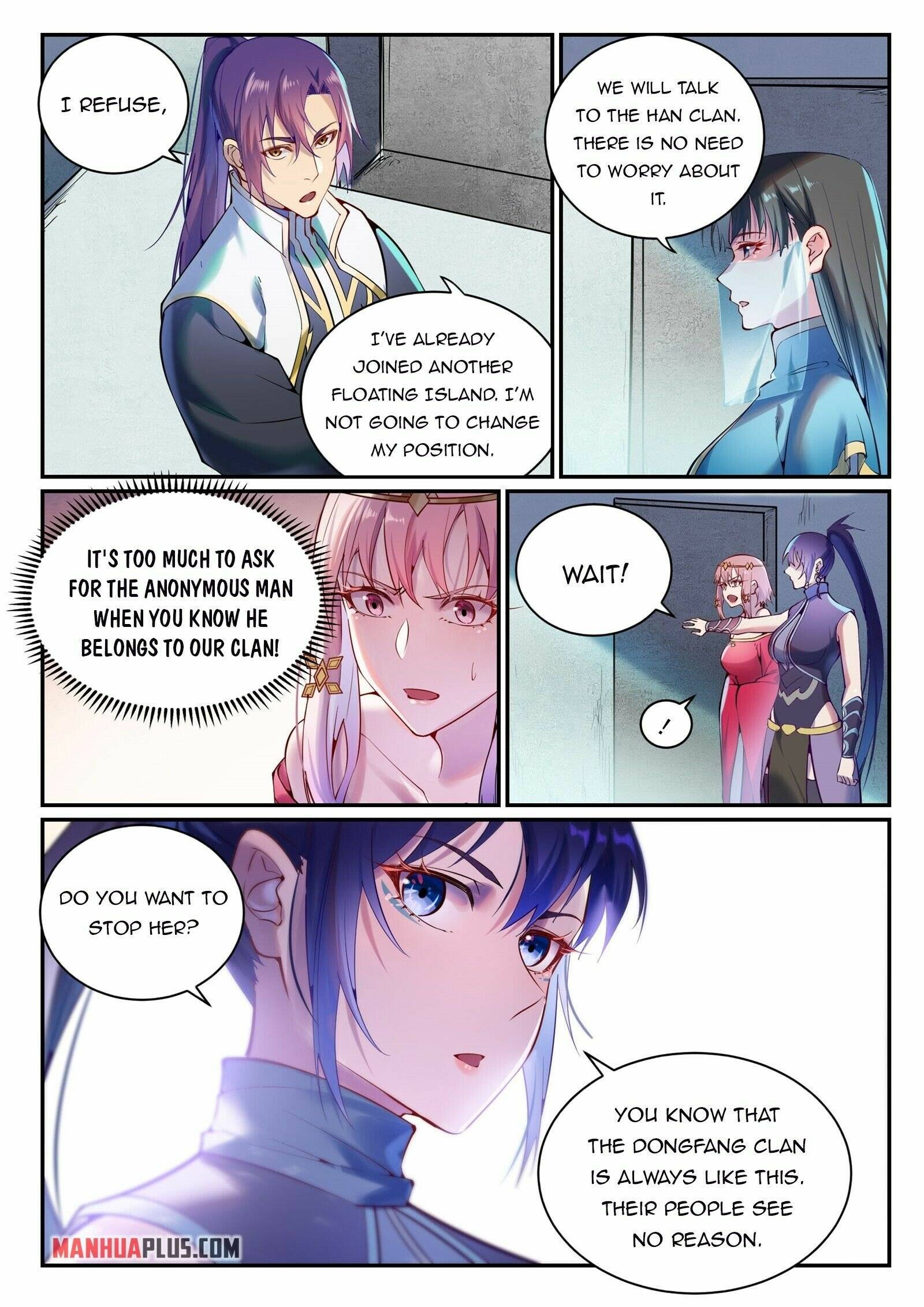 Apotheosis Chapter 899 page 3
