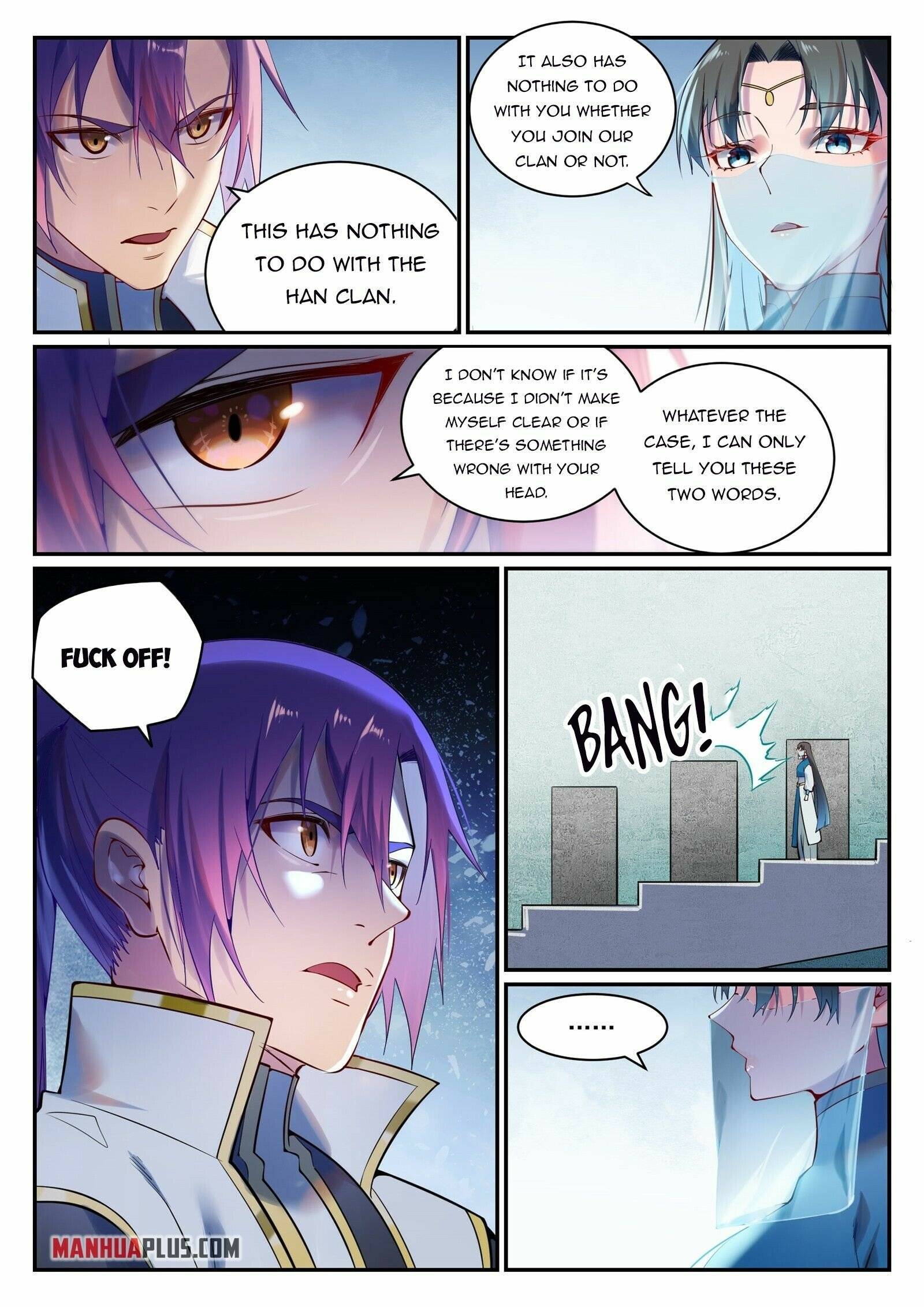 Apotheosis Chapter 899 page 4