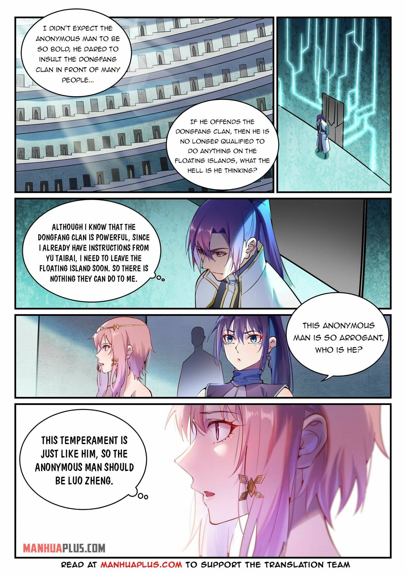 Apotheosis Chapter 899 page 5