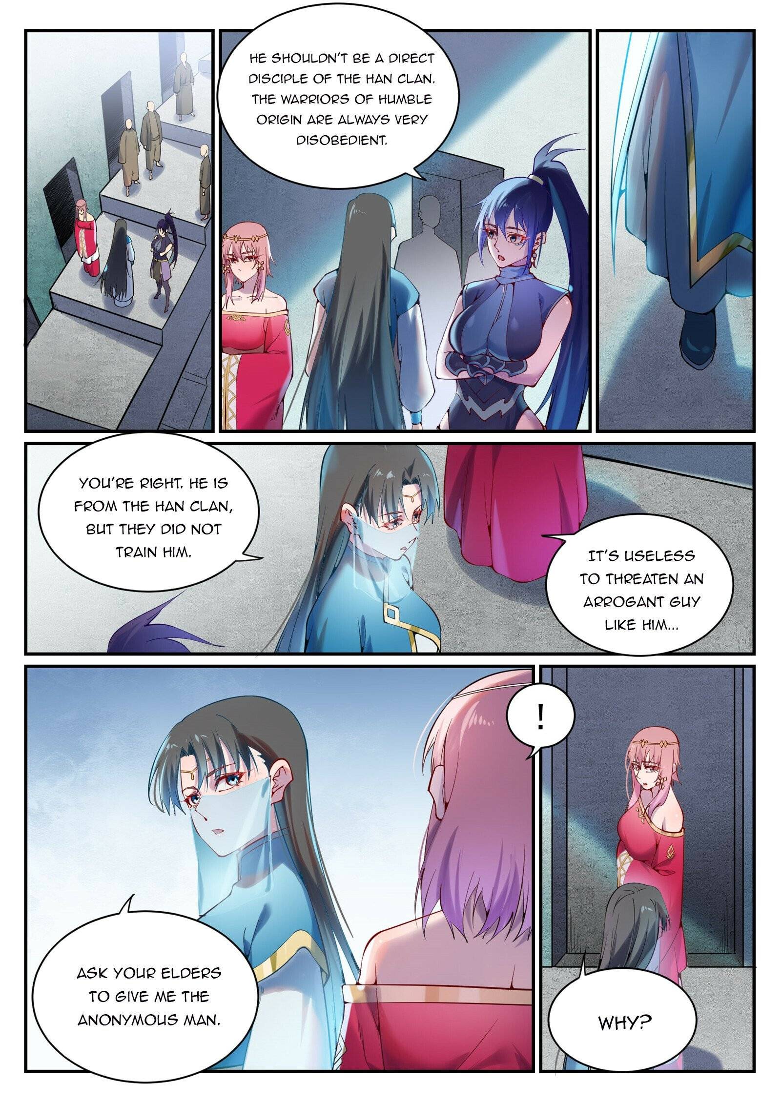 Apotheosis Chapter 899 page 6