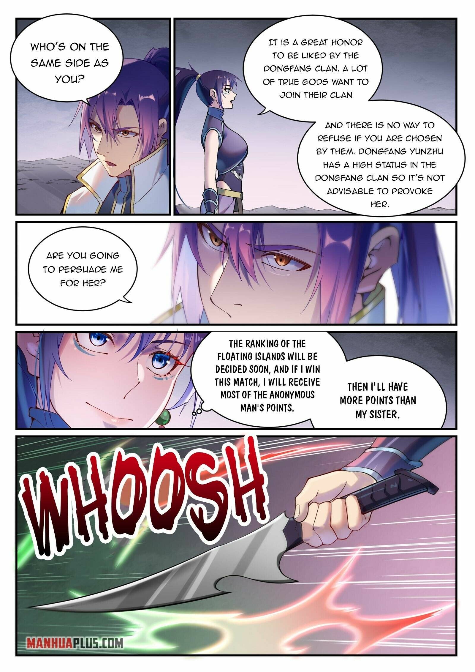 Apotheosis Chapter 900 page 3