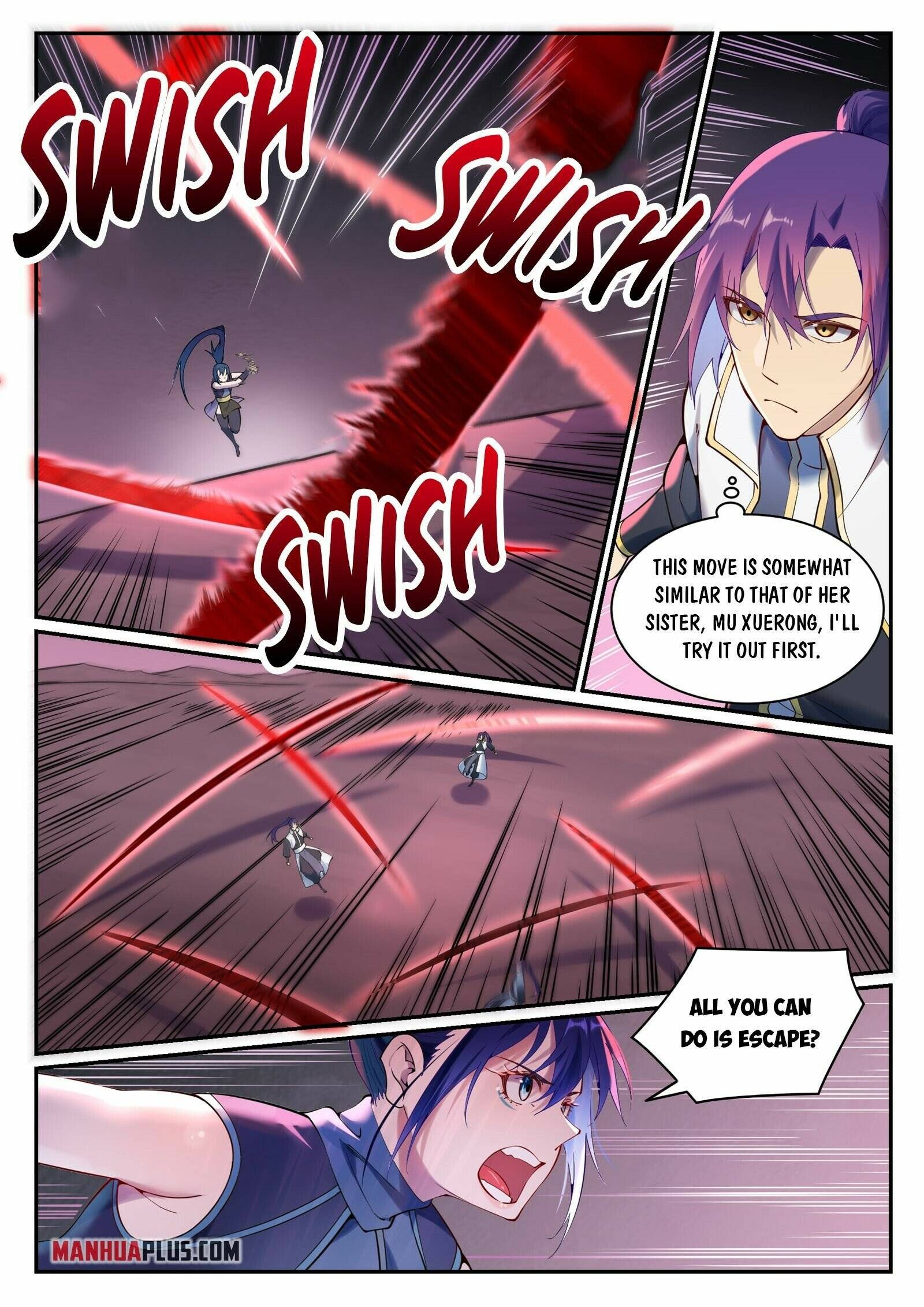 Apotheosis Chapter 900 page 4