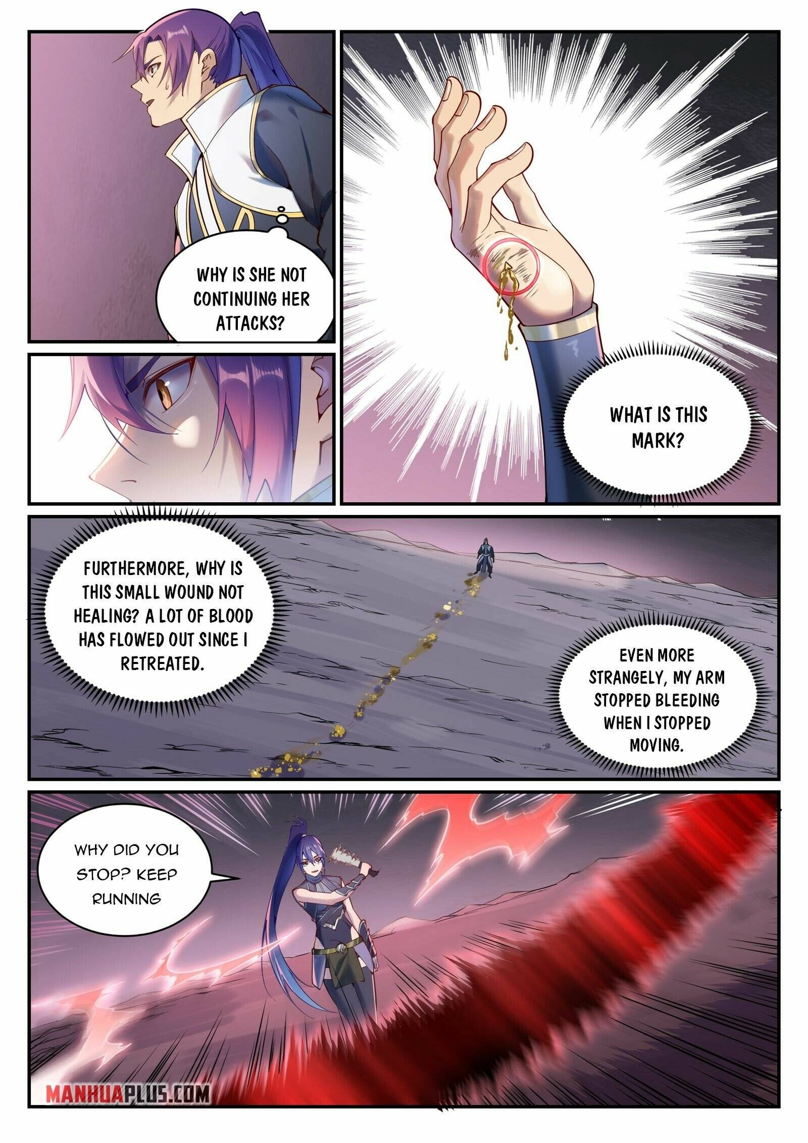 Apotheosis Chapter 900 page 6