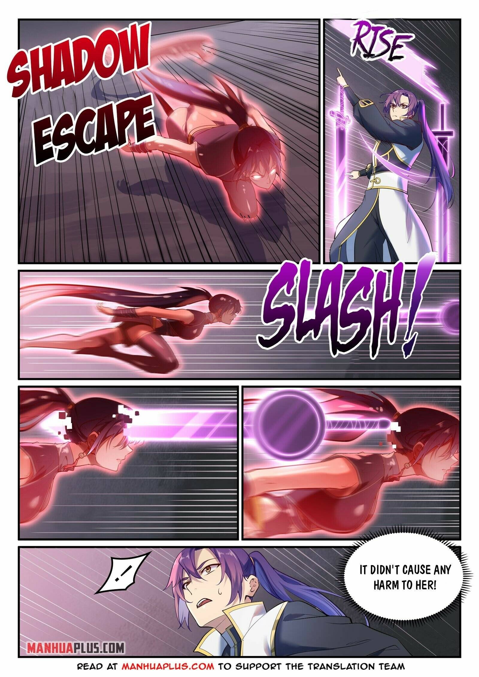 Apotheosis Chapter 901 page 2