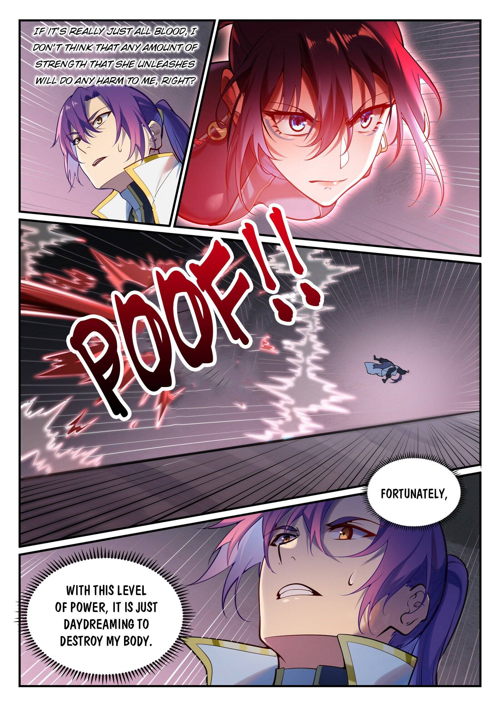 Apotheosis Chapter 901 page 3