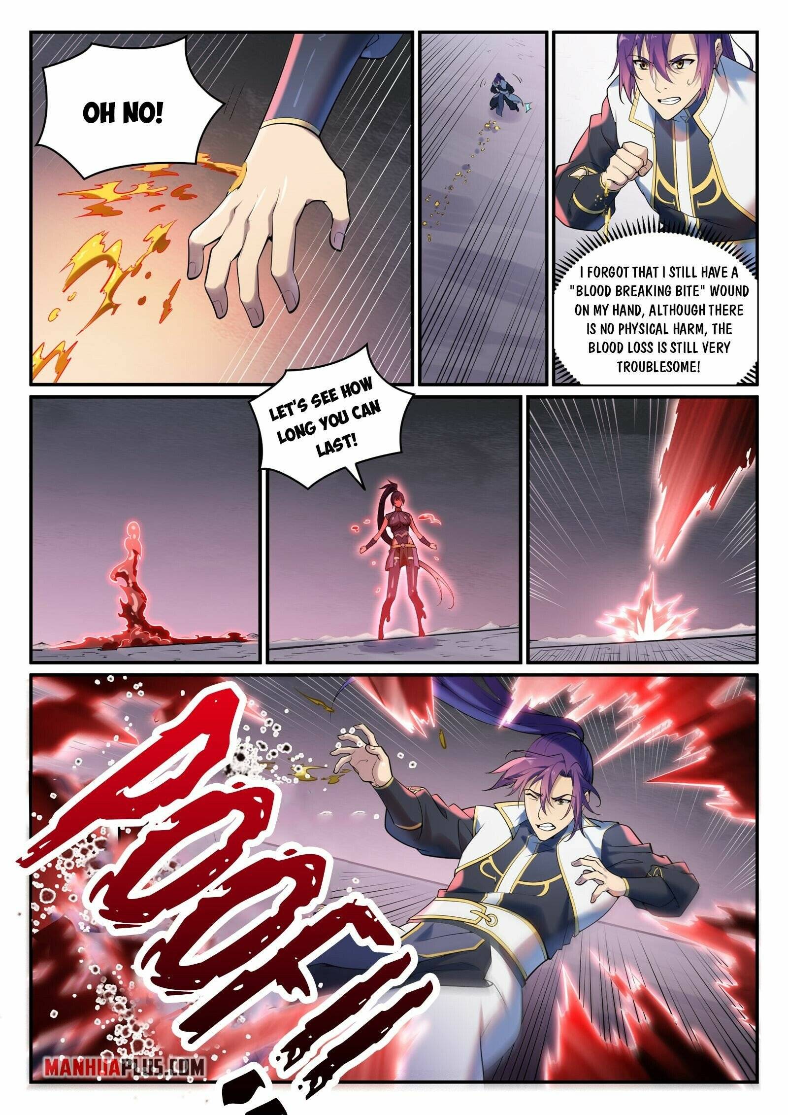 Apotheosis Chapter 901 page 4