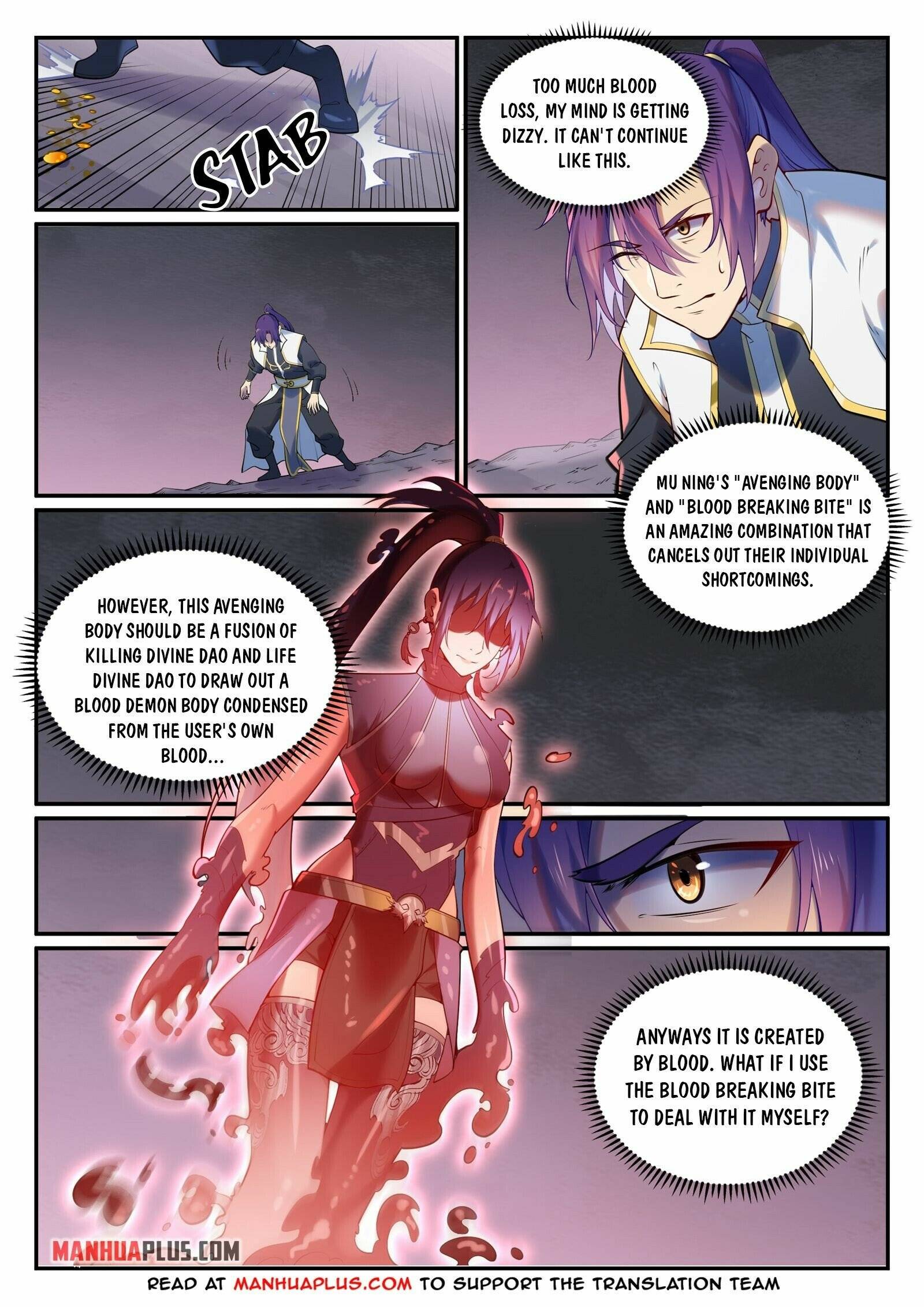 Apotheosis Chapter 901 page 5