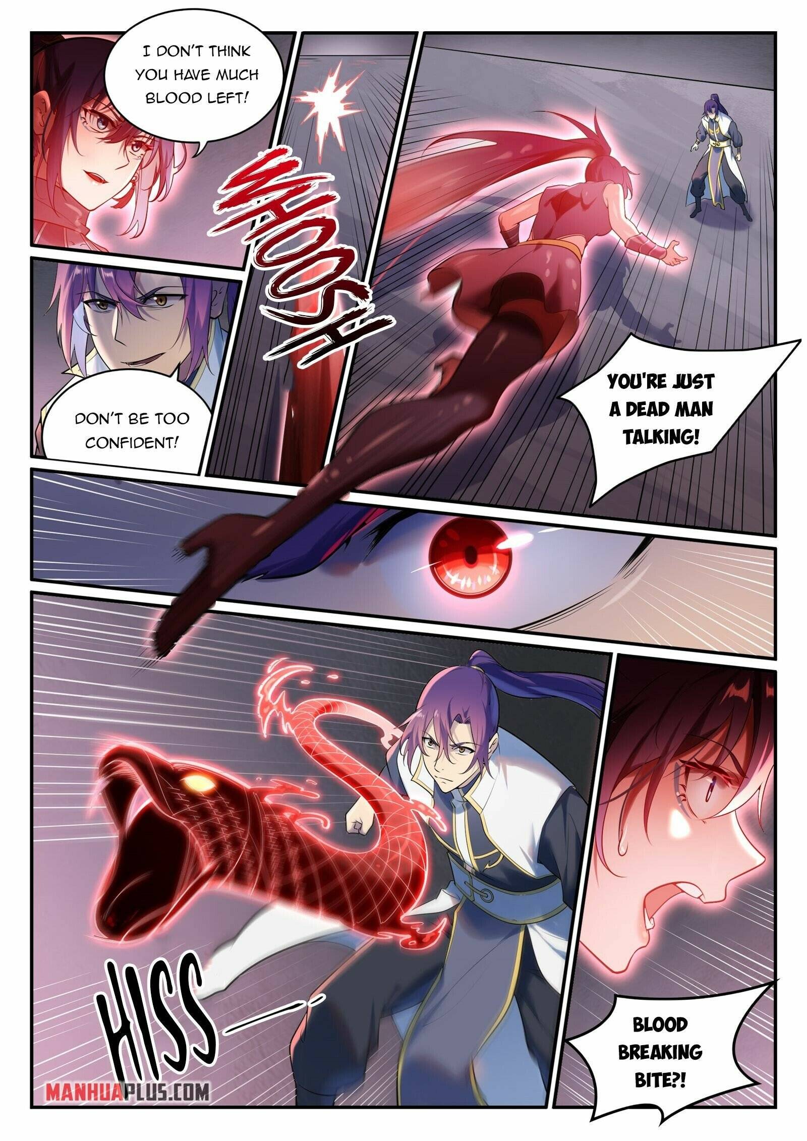 Apotheosis Chapter 901 page 6