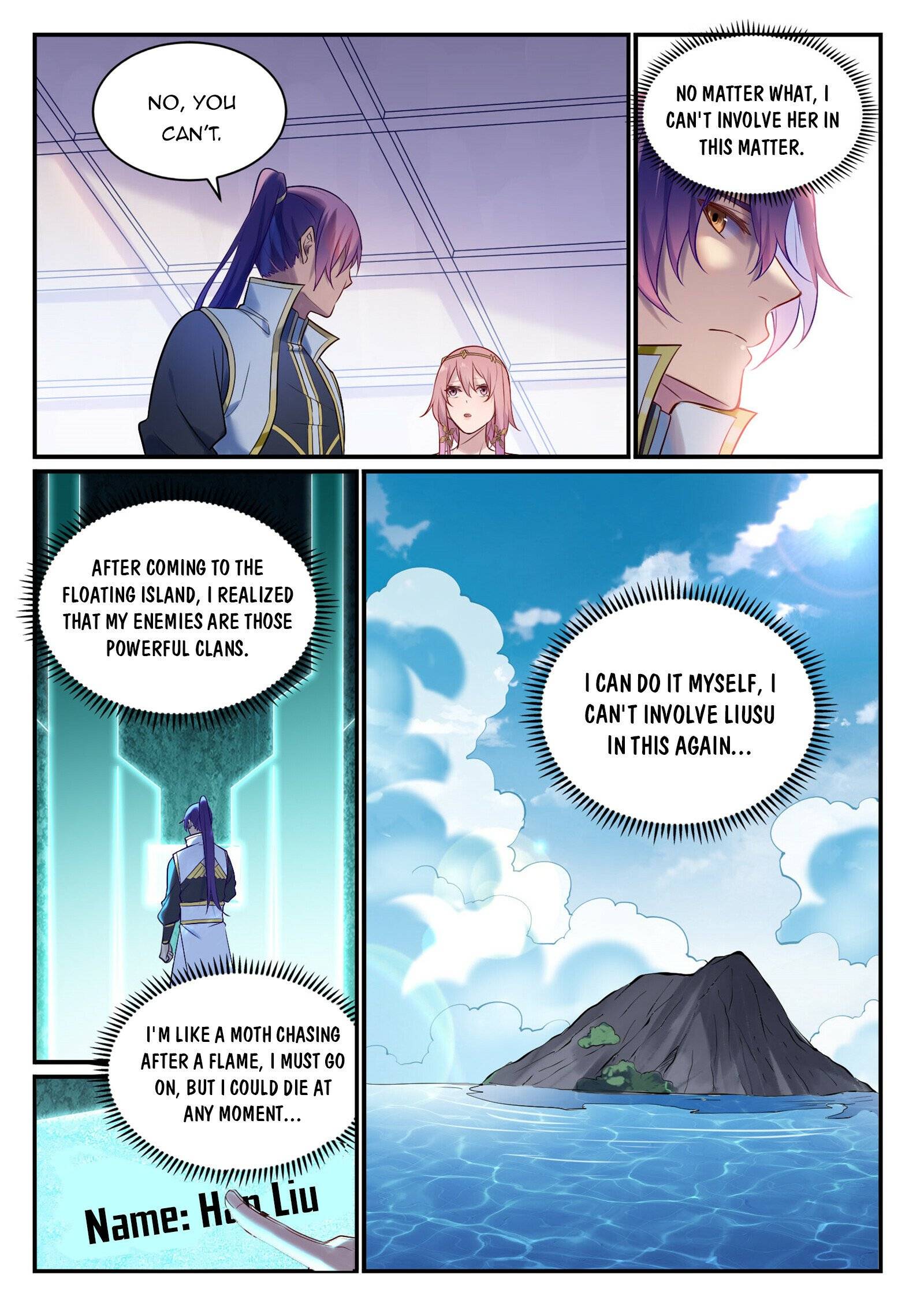 Apotheosis Chapter 902 page 2