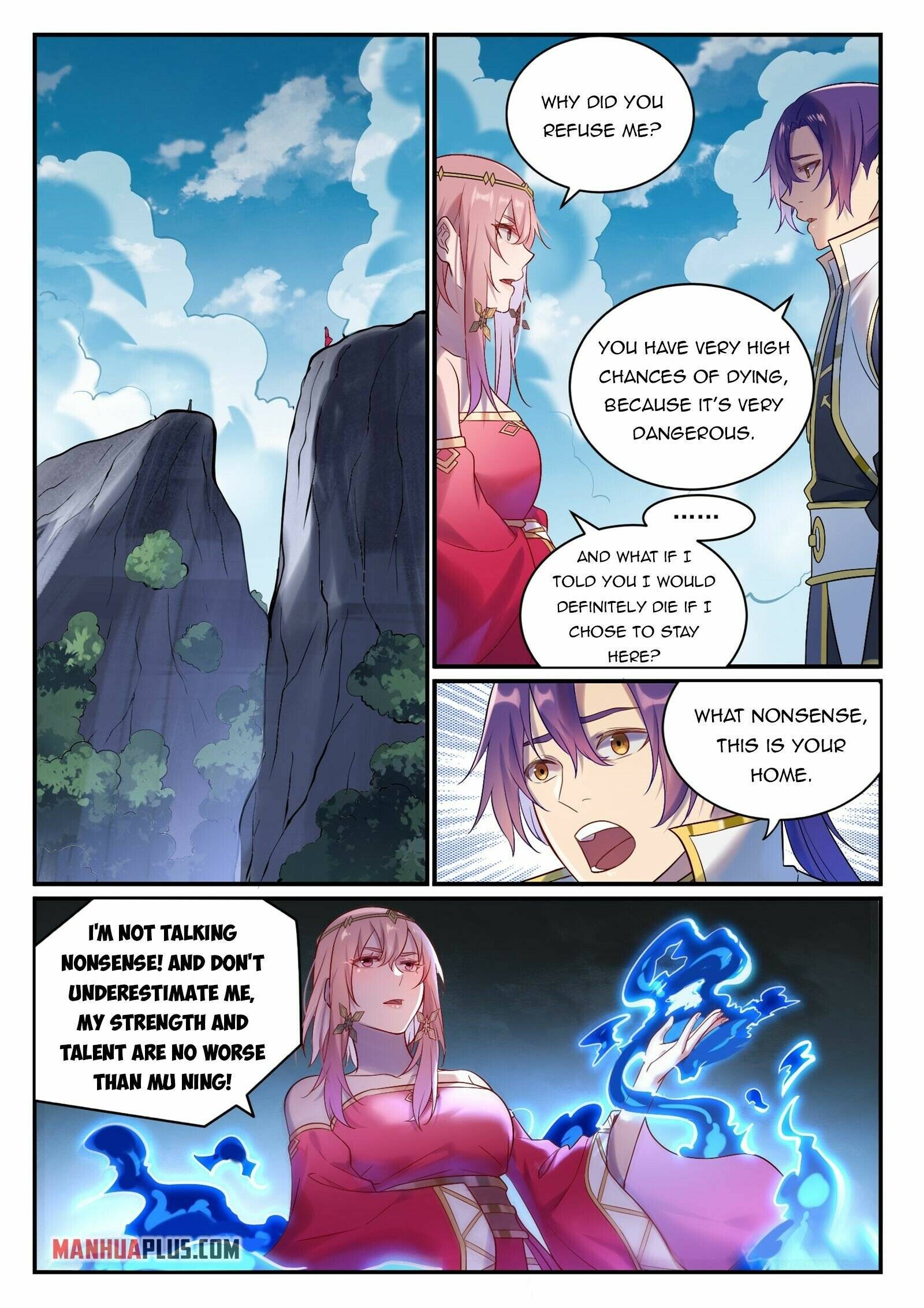 Apotheosis Chapter 902 page 3