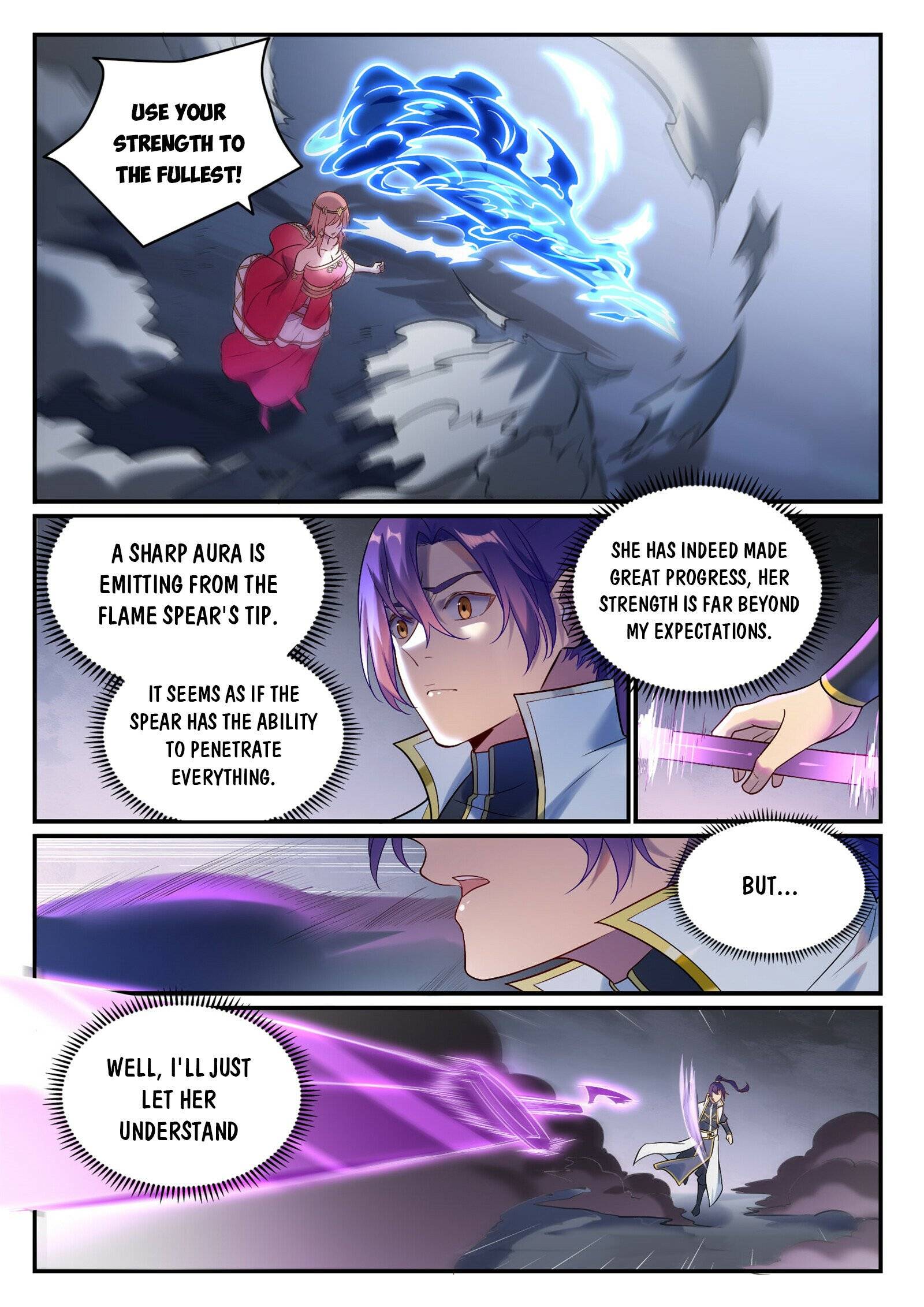 Apotheosis Chapter 902 page 4