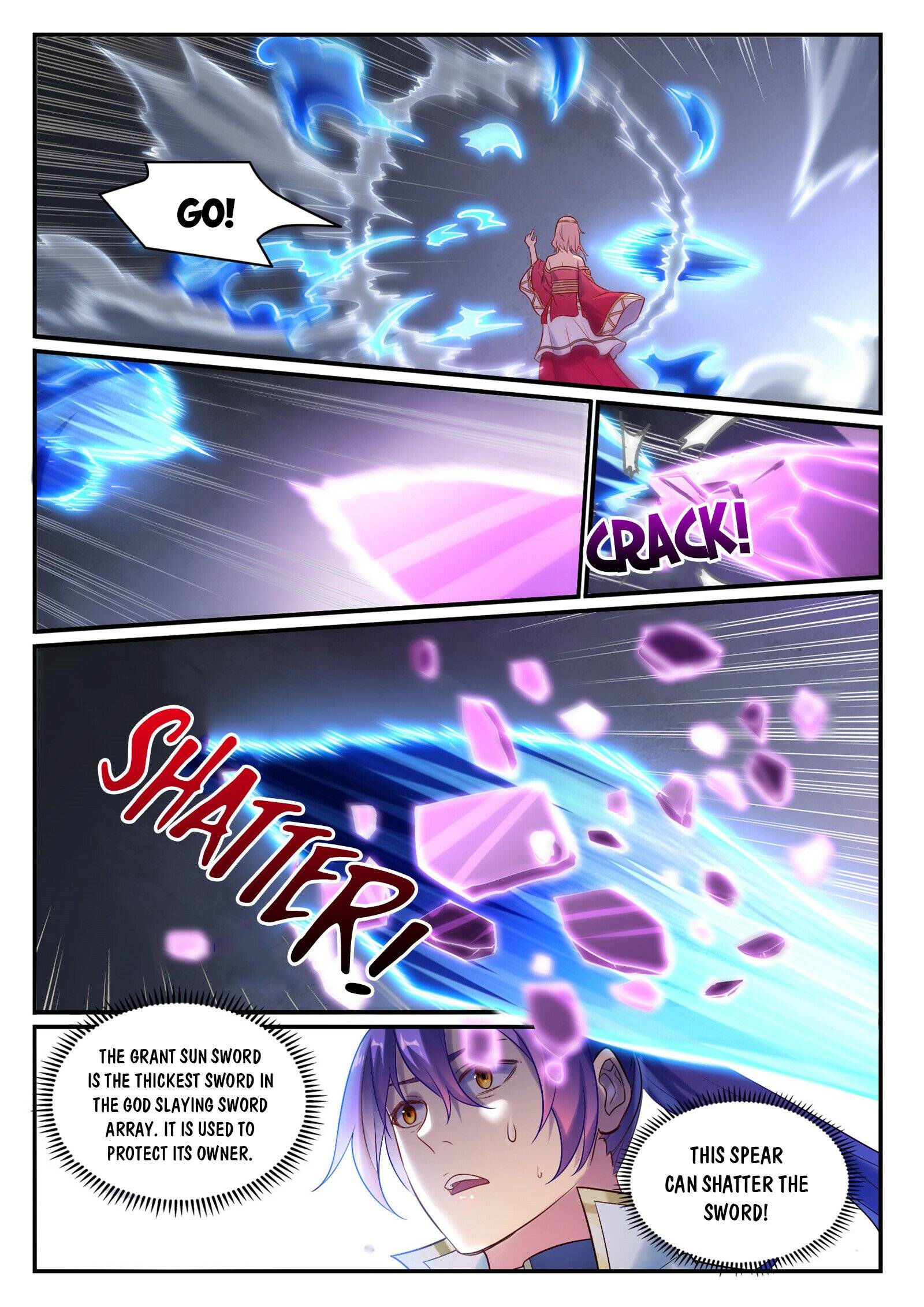 Apotheosis Chapter 902 page 5