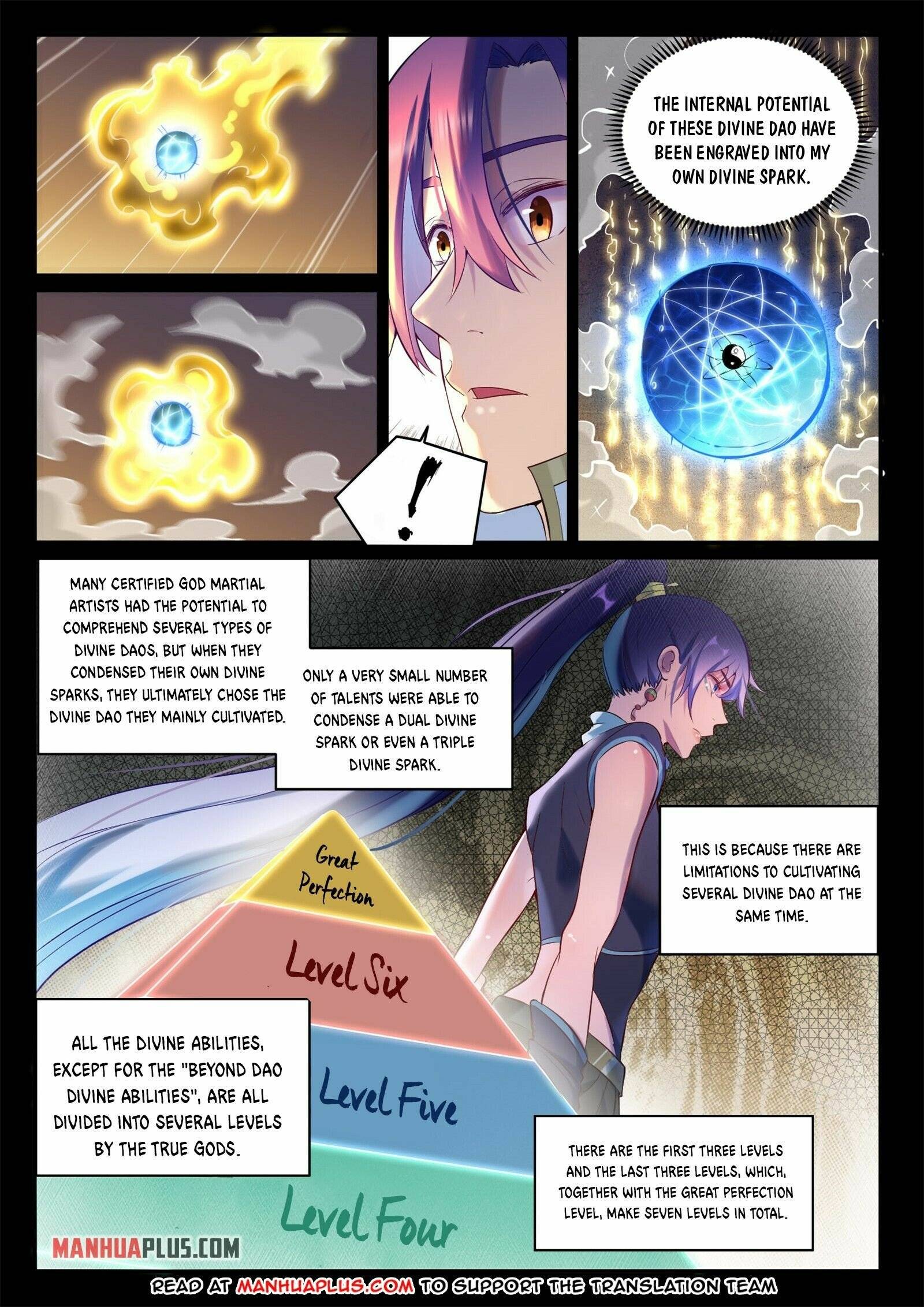 Apotheosis Chapter 903 page 2