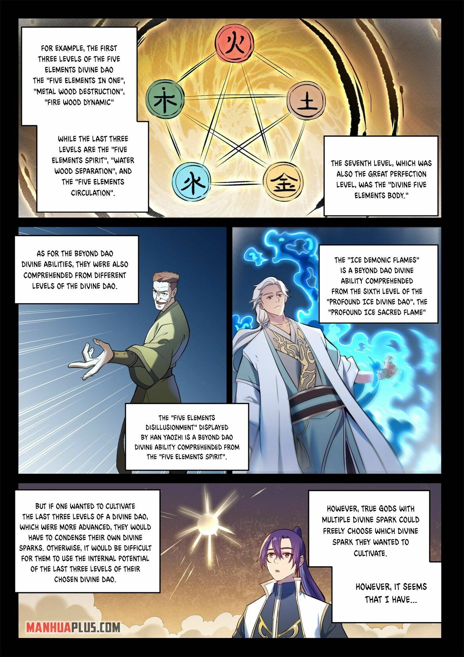 Apotheosis Chapter 903 page 3