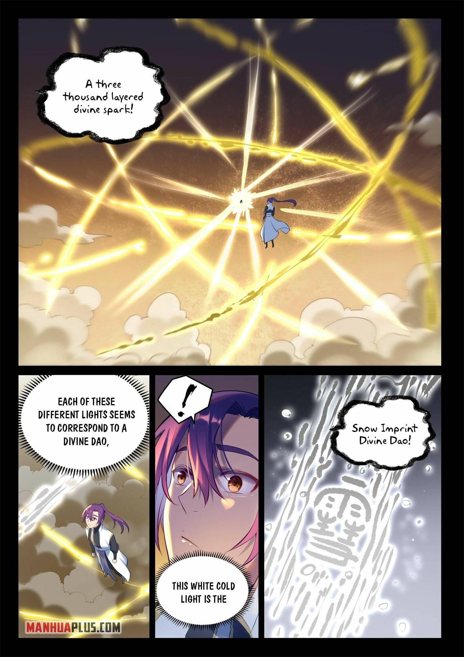 Apotheosis Chapter 903 page 4