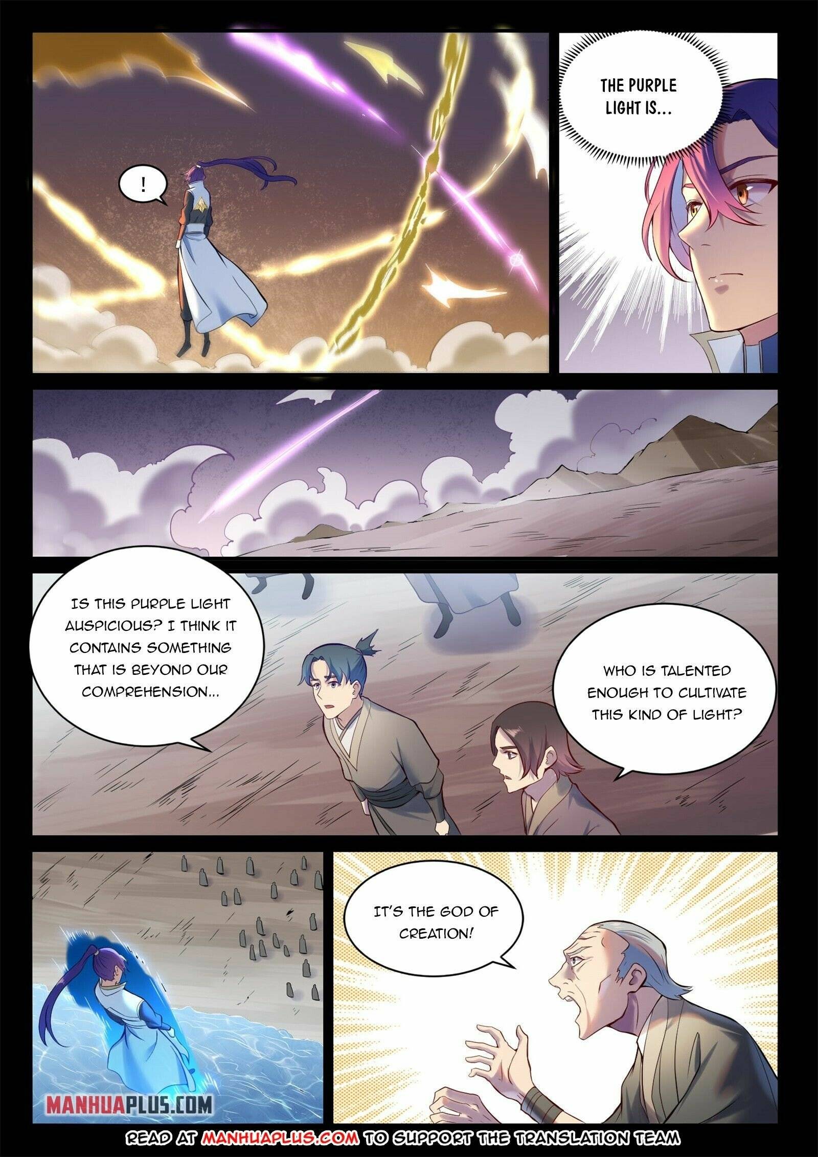 Apotheosis Chapter 903 page 5