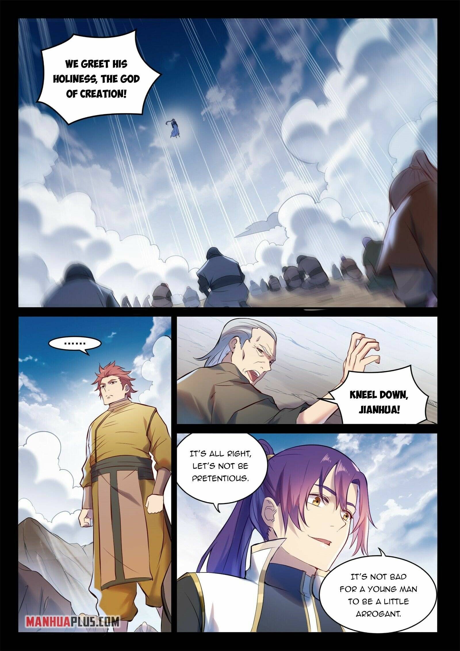 Apotheosis Chapter 903 page 6