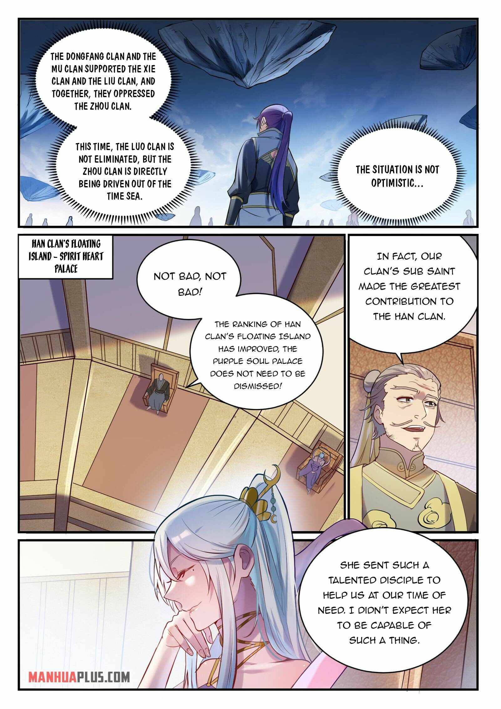 Apotheosis Chapter 904 page 2